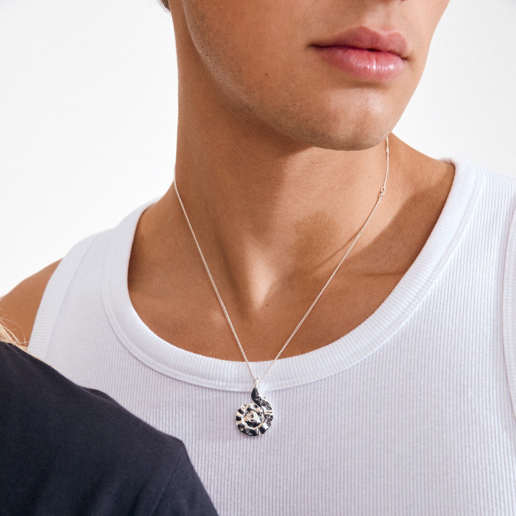 Pilgrim Haze Collier Recyclé - Silver Plated