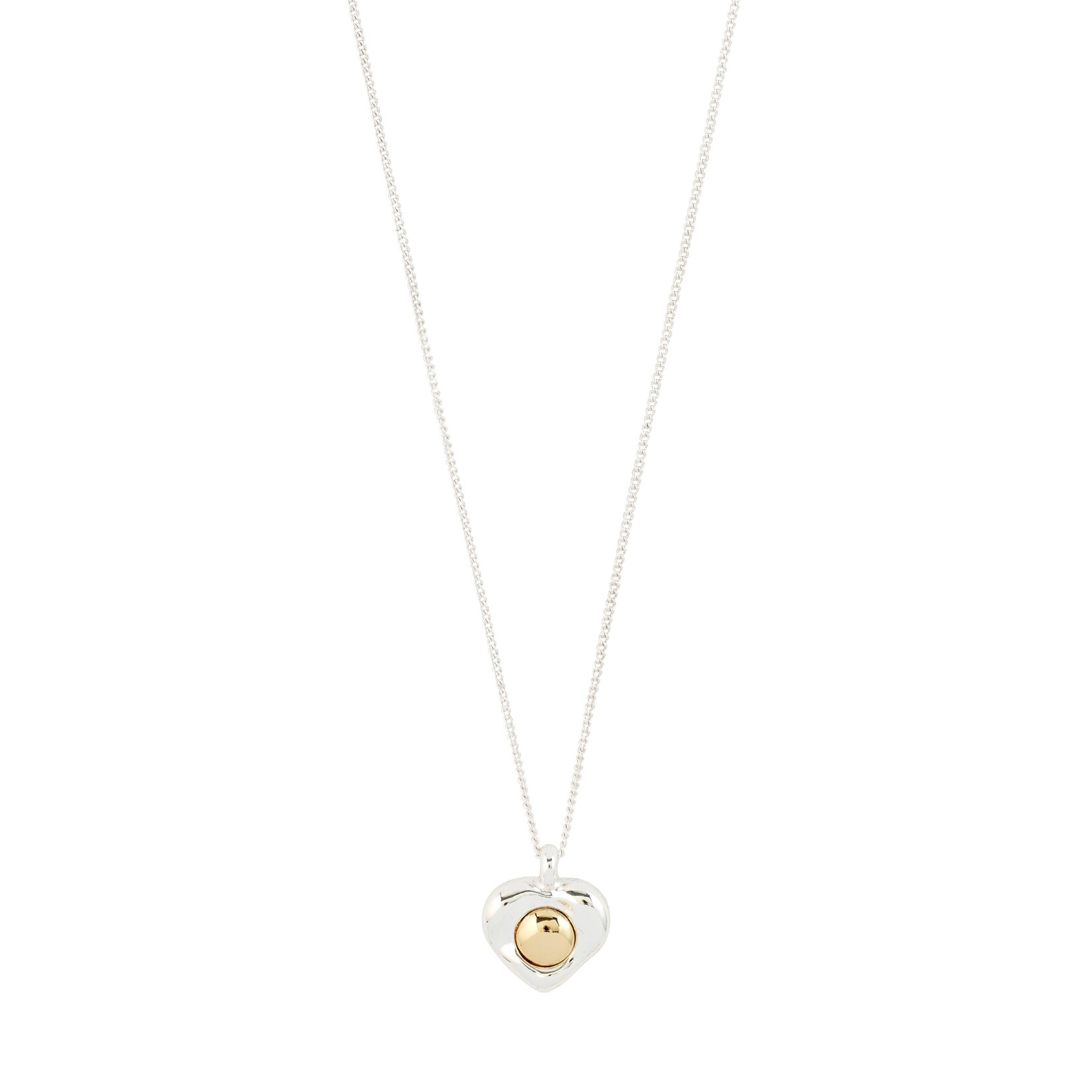 Pilgrim Nova Collier Recyclé - Silver Plated