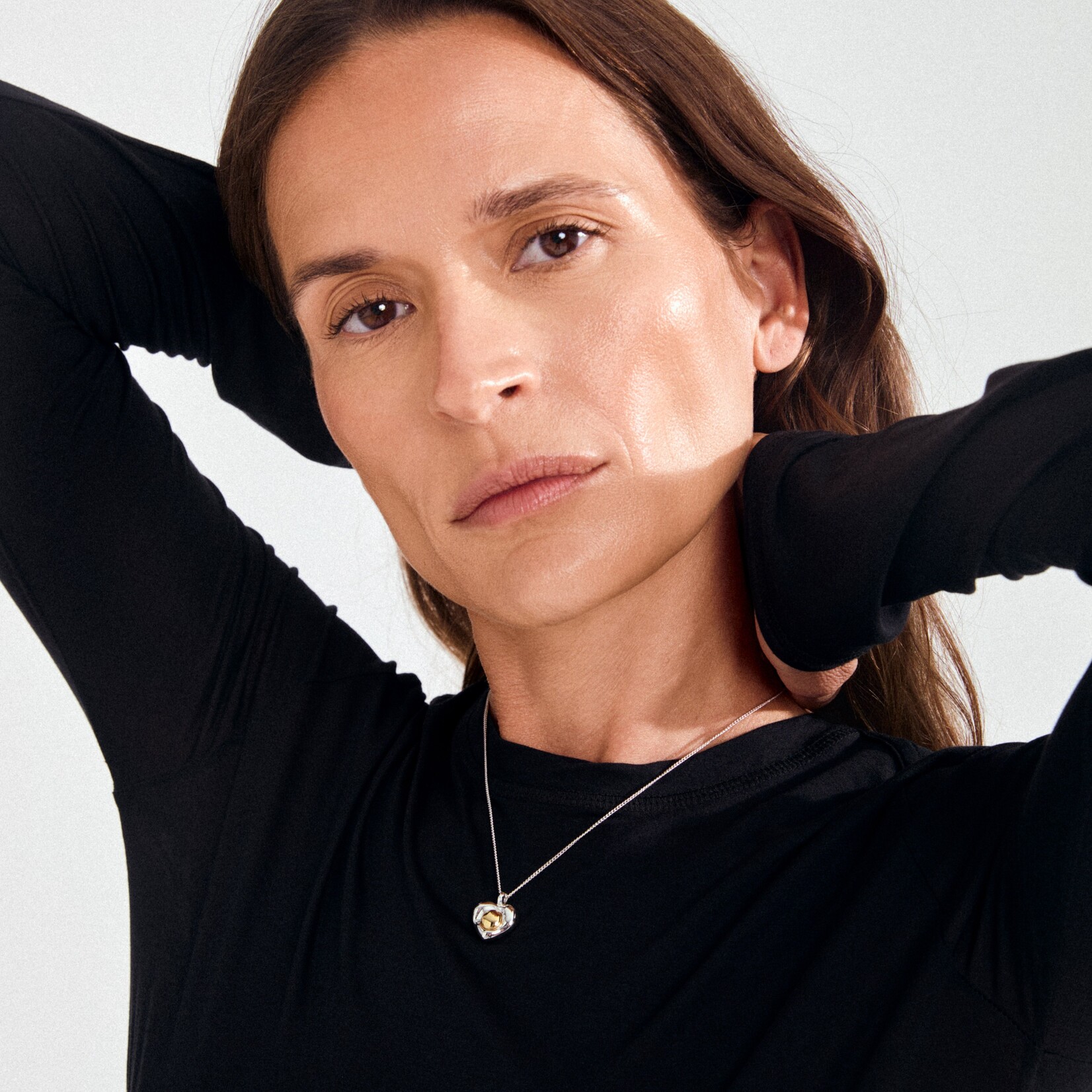 Pilgrim Nova Collier Recyclé - Silver Plated