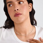Pilgrim Nova Collier Recyclé - Silver Plated