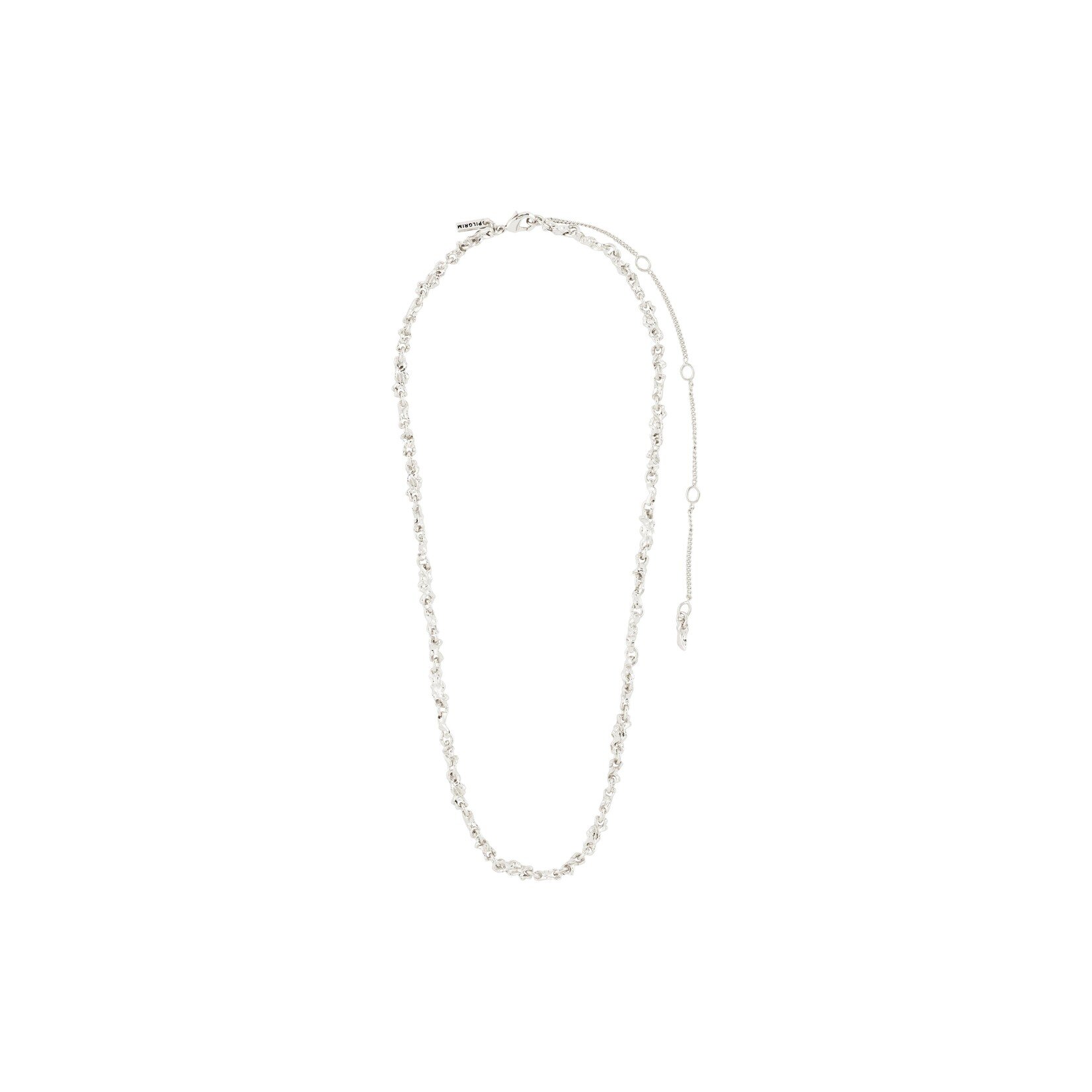 Pilgrim Nova Collier Recyclé - Silver Plated