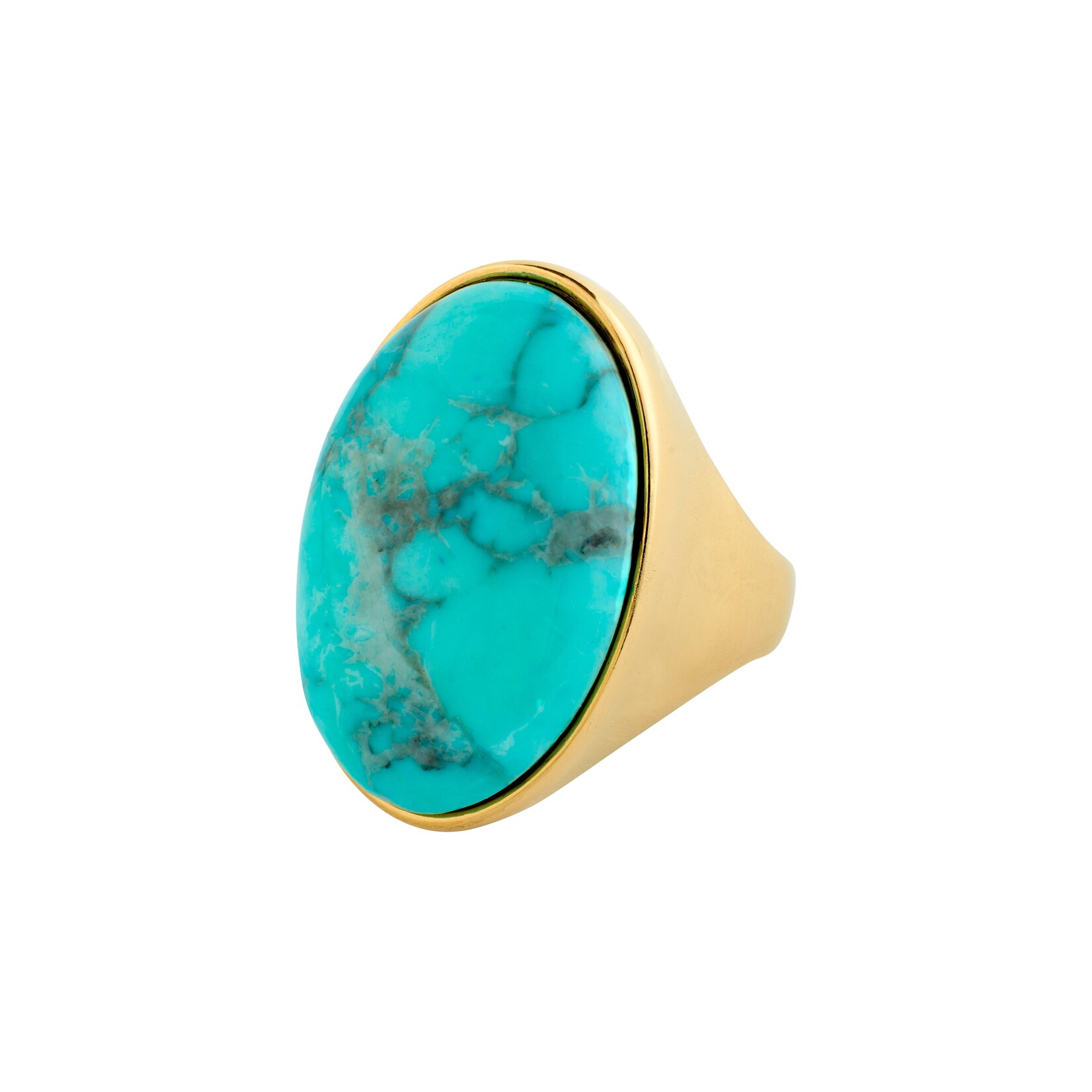 Pilgrim Thalen Bague Recyclé - Gold Plated