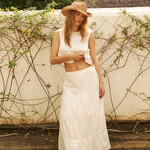 Daily Story Jupe Andrea - White