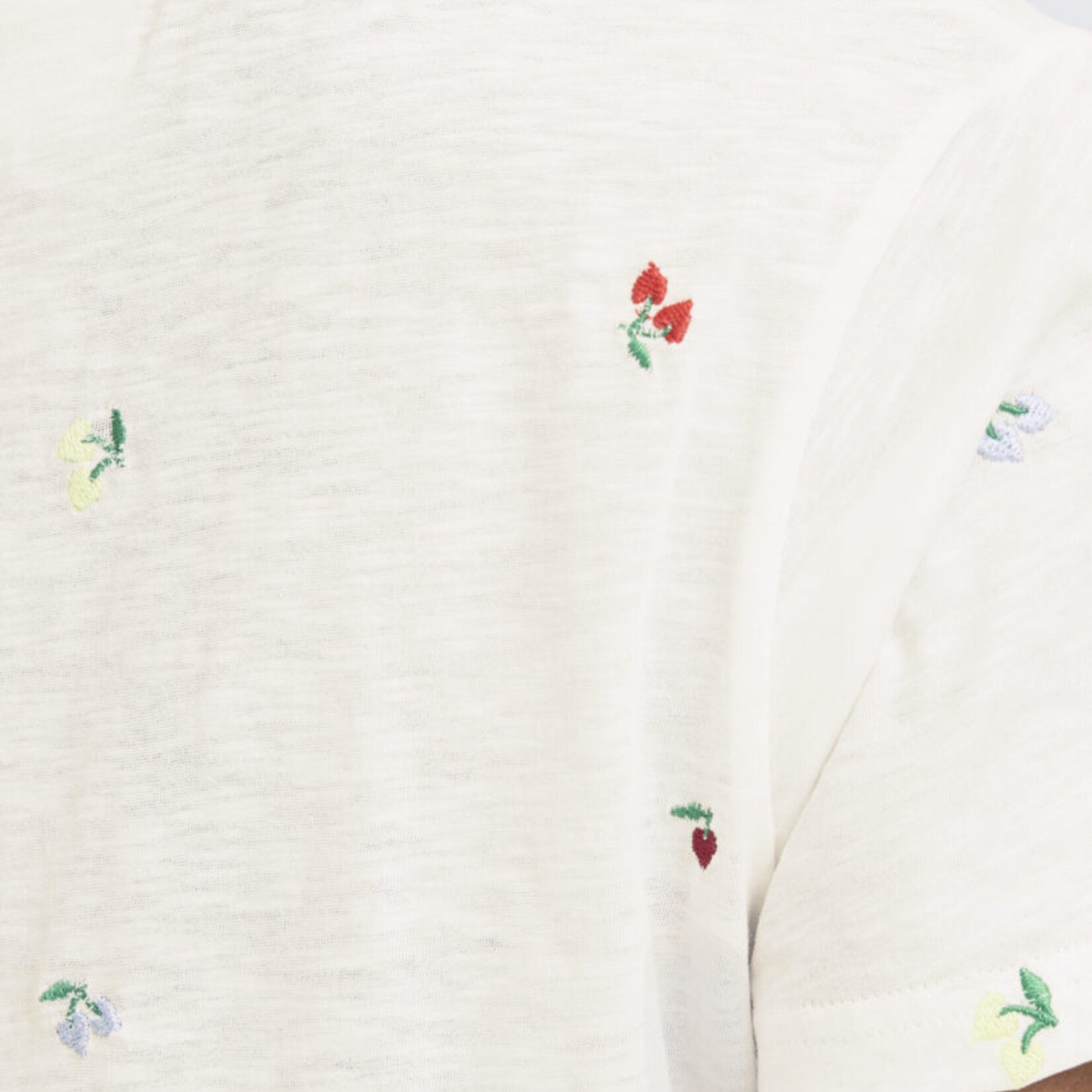 Ichi T-Shirt Olya - Cloud dancer