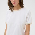 Part Two T-Shirt Angelita - White/Oatmeal