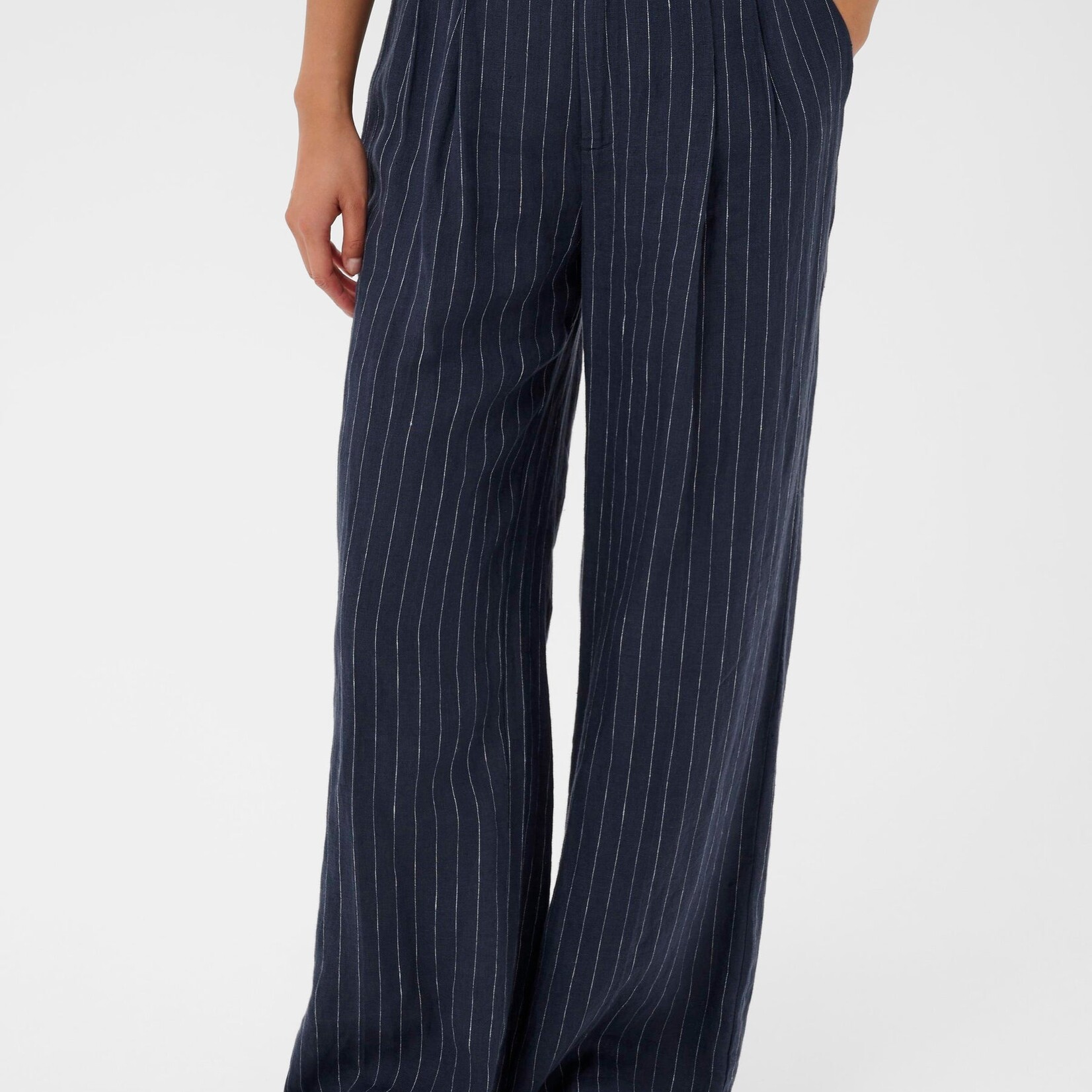 Part Two Pantalon Aliya - Blue Night