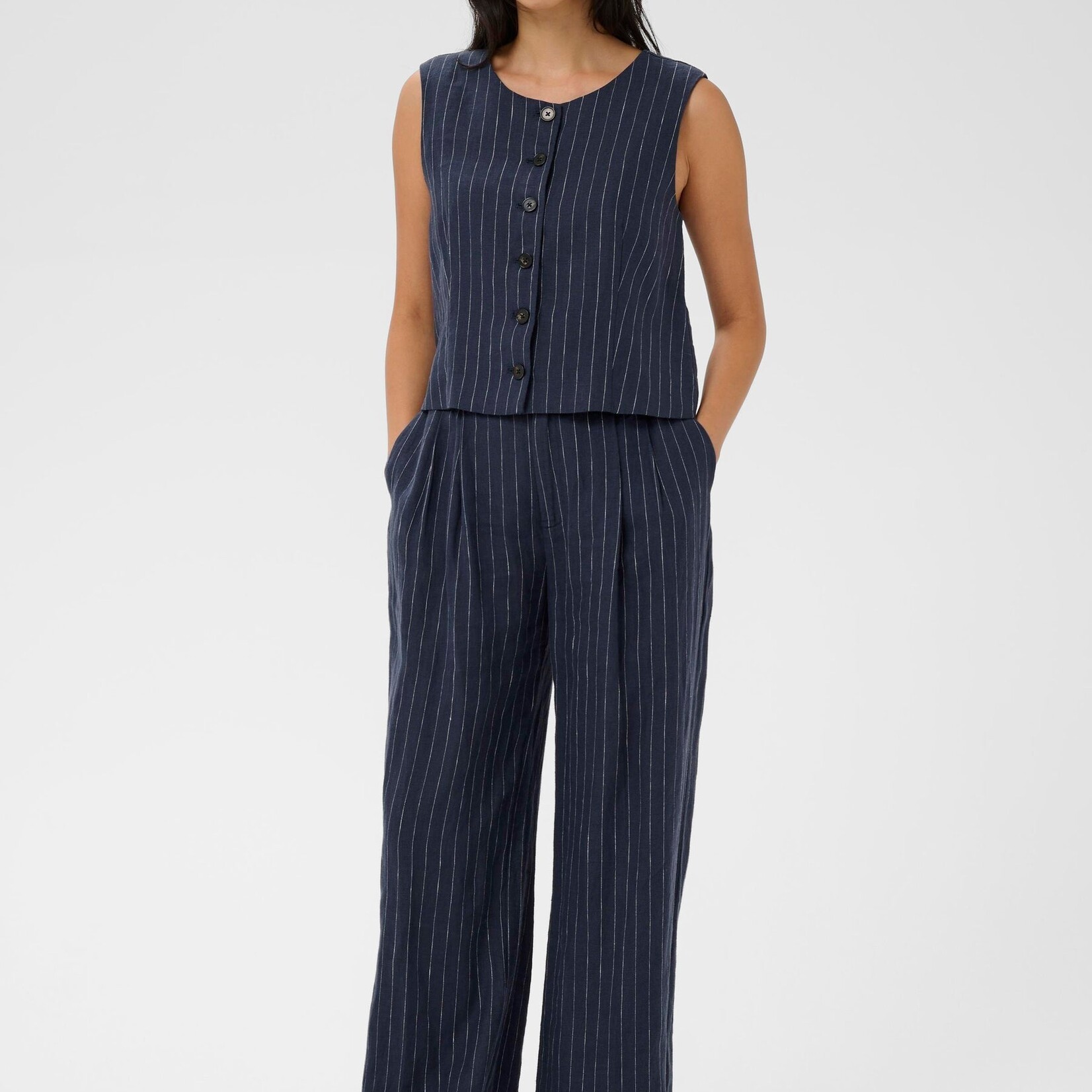 Part Two Pantalon Aliya - Blue Night