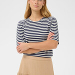 Part Two T-Shirt Nemi - Blue Stripe