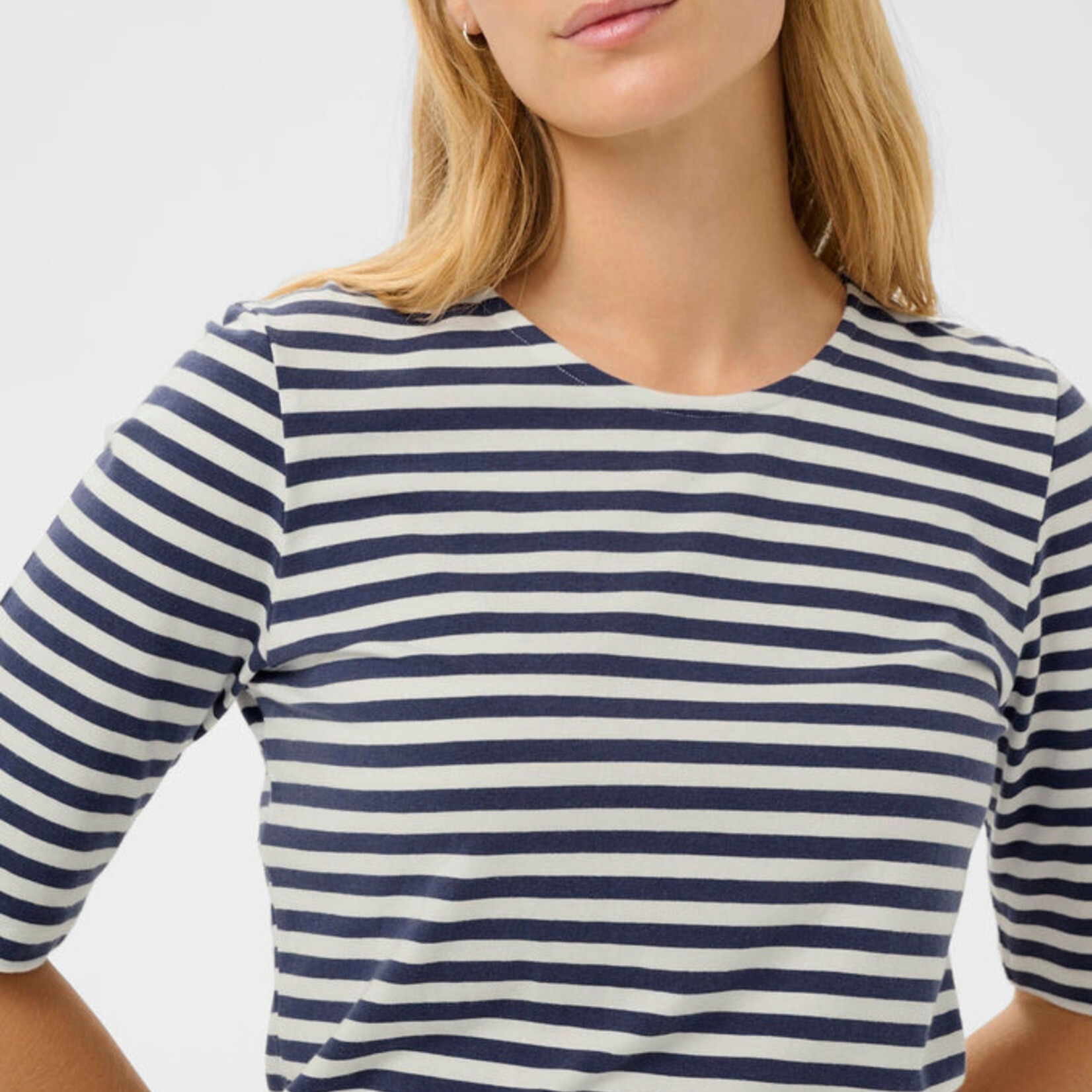 Part Two T-Shirt Nemi - Blue Stripe