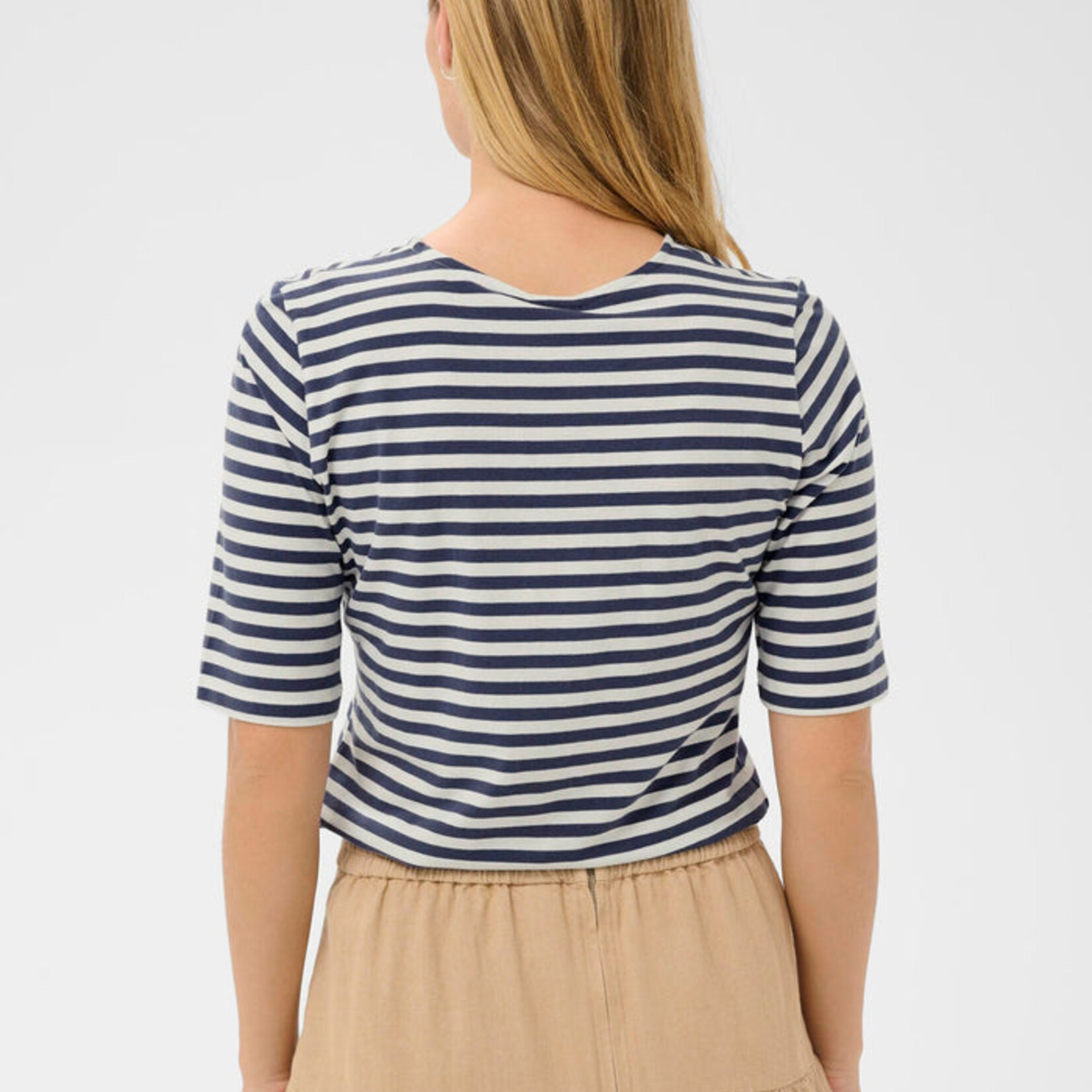 Part Two T-Shirt Nemi - Blue Stripe