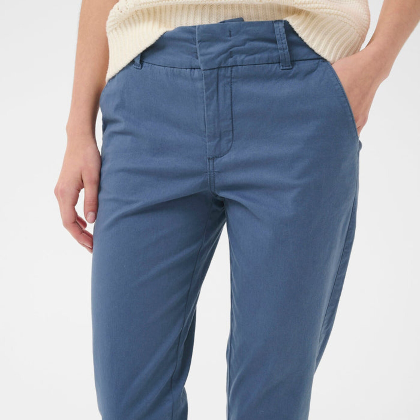 Part Two Pantalon Soffys - Blue Indigo