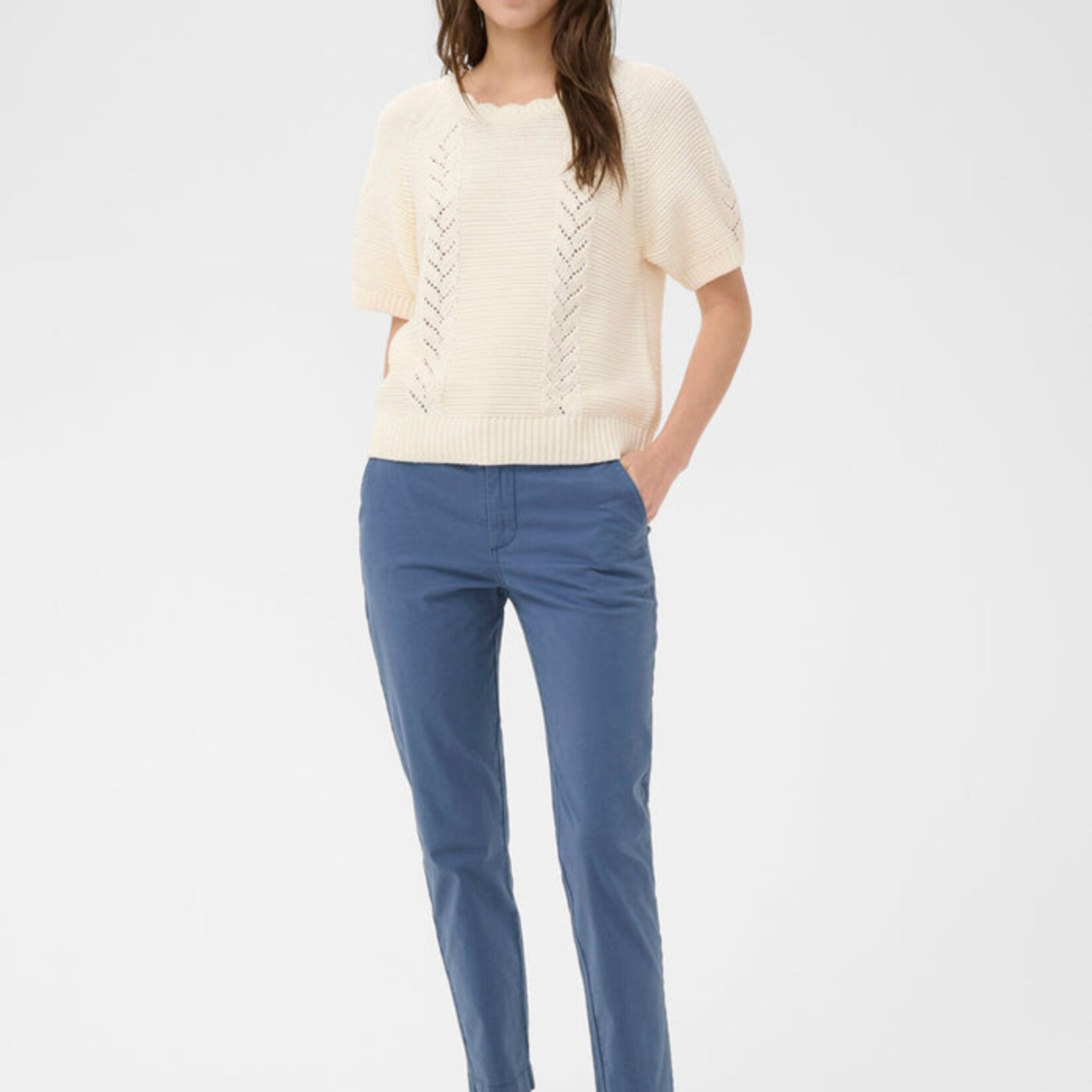 Part Two Pantalon Soffys - Blue Indigo