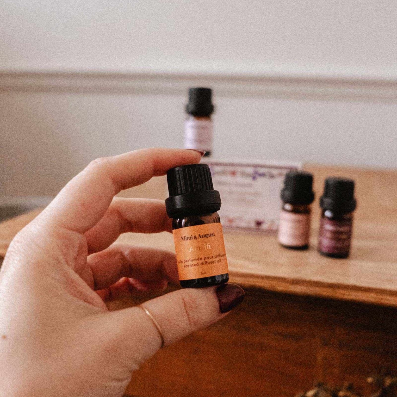 Mimi & August Coffret découverte d'huiles (4X5ml)