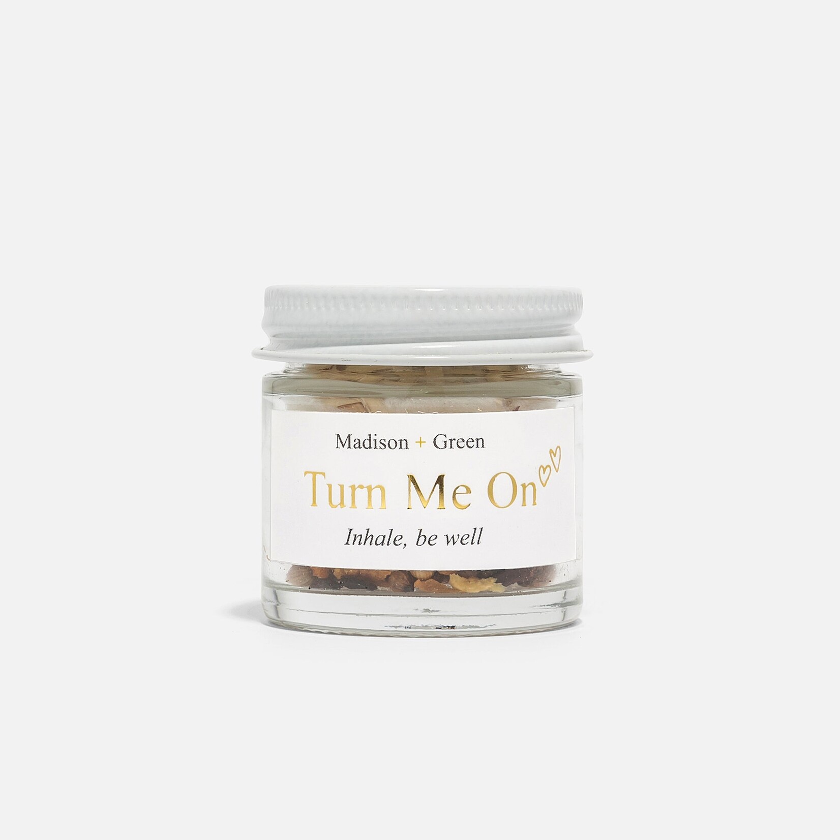 Madison+Green Turn Me On - Inhalateur d'aromathérapie pour le bien-être
