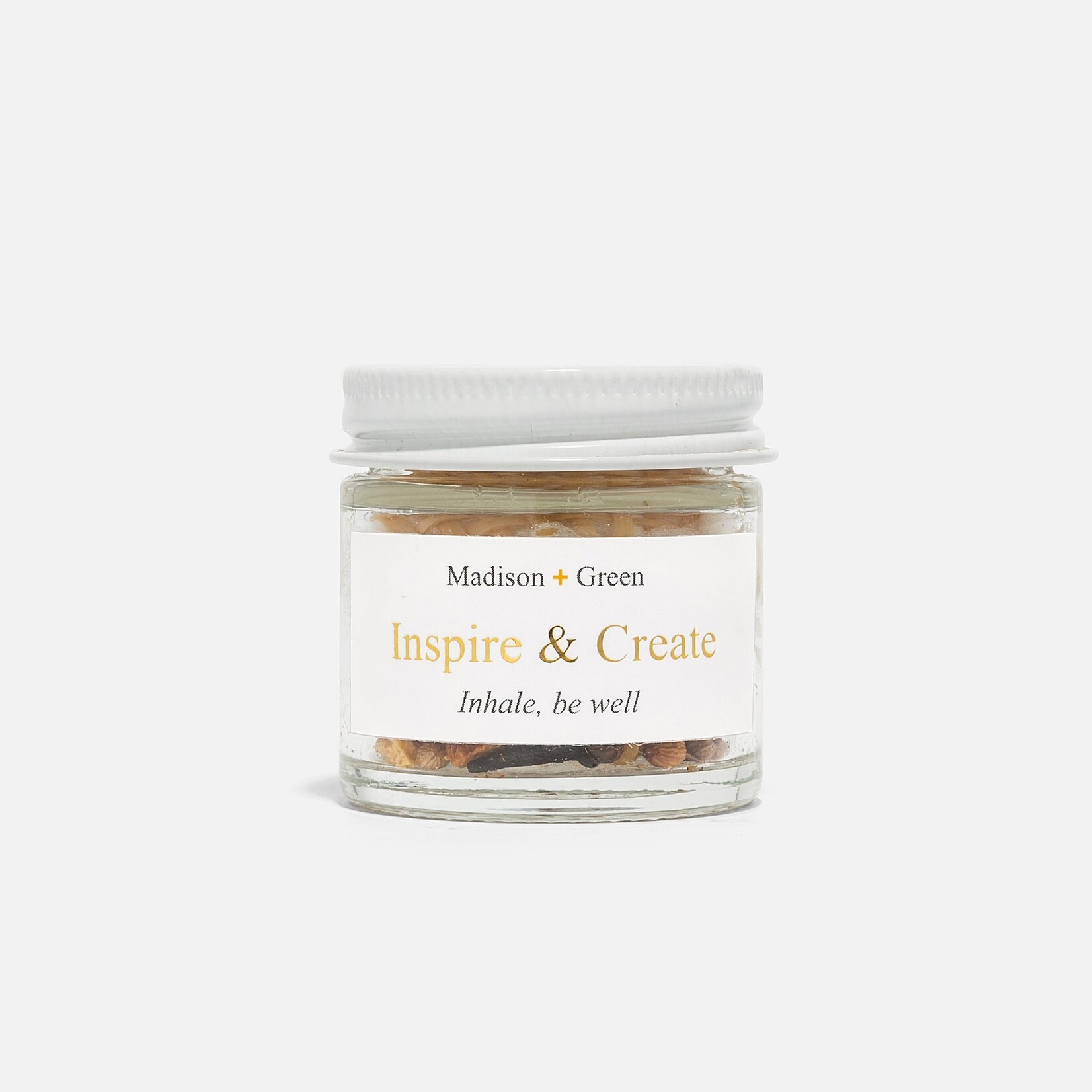 Madison+Green « Inspire & Create » Aromathérapie anti-stress pour stimuler la créativité