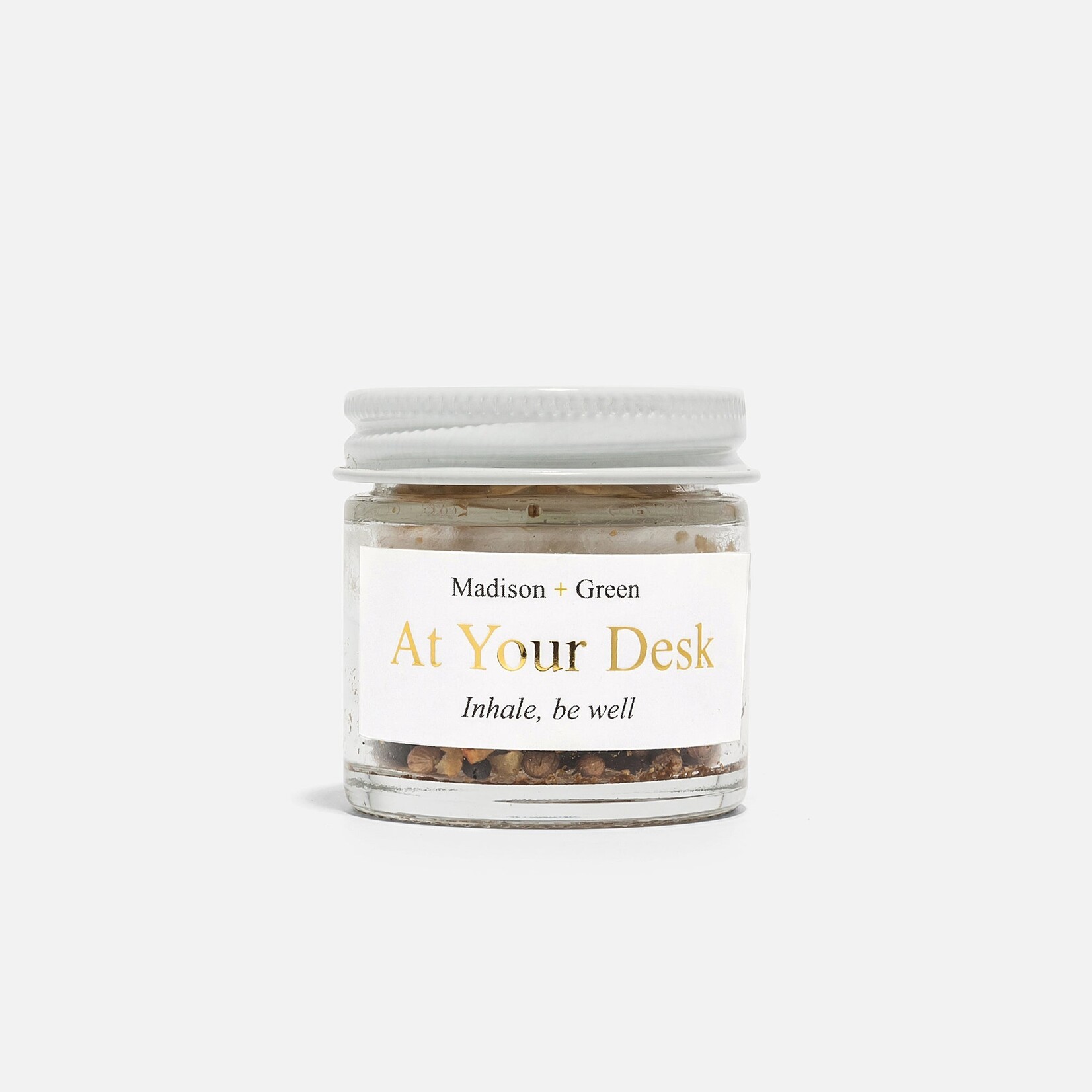 Madison+Green « À votre bureau » : aromathérapie anti-stress pour le travail et les études