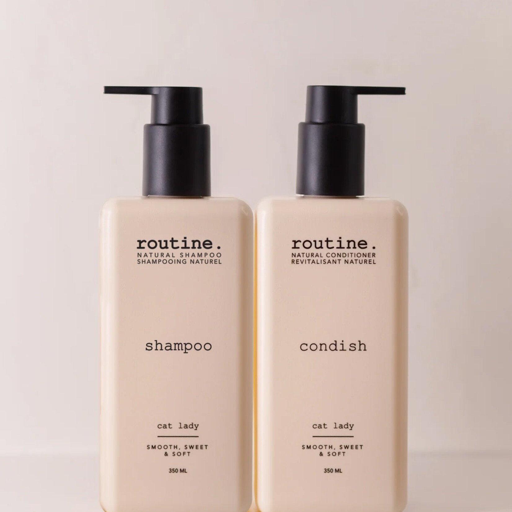 Routine Shampooing naturel 350ml - Cat Lady