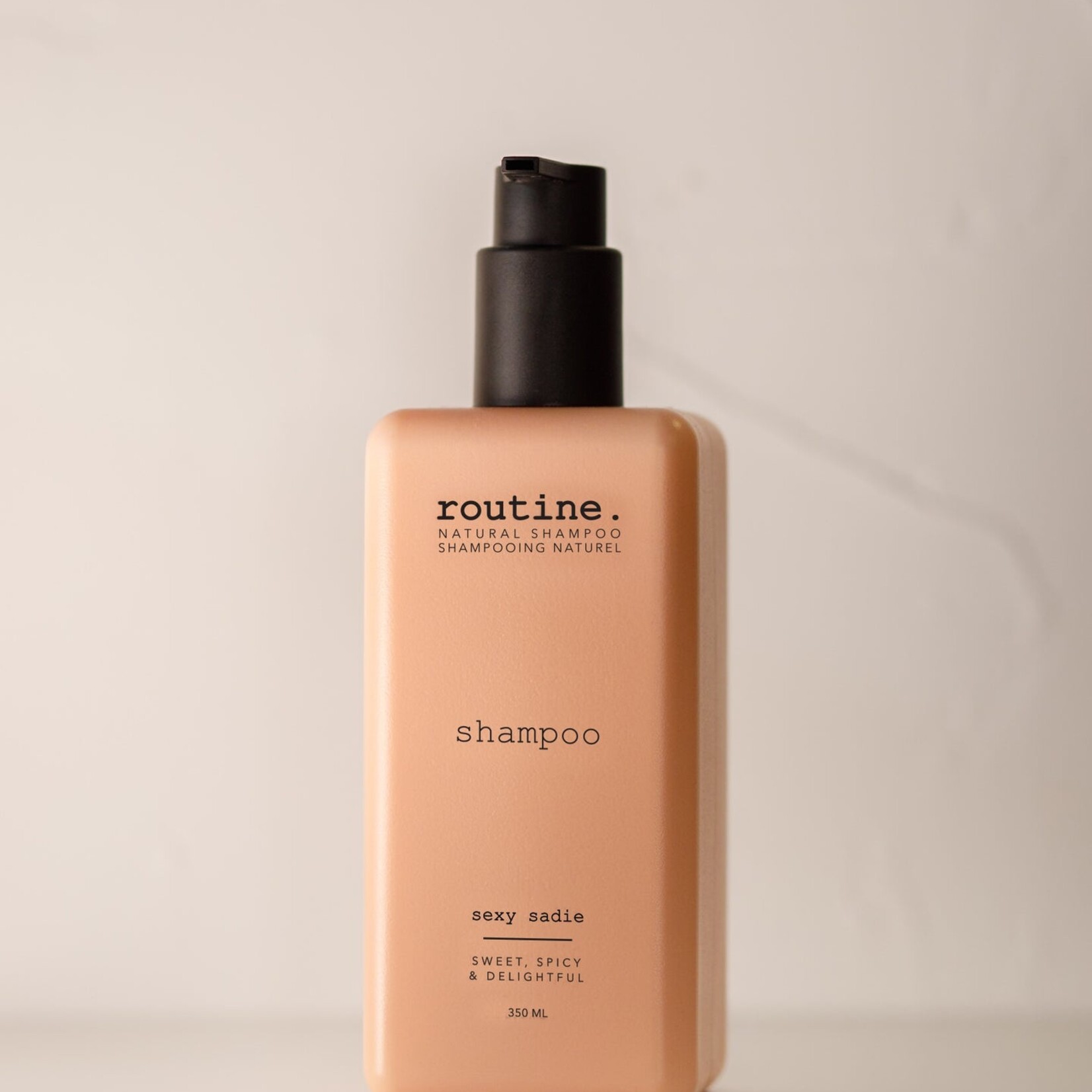 Routine Shampooing naturel 350ml - Sexy Sadie