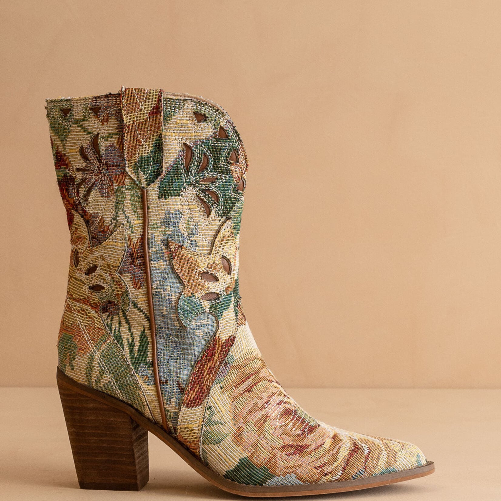 Oasis Society Sorrel bottes western - Floral