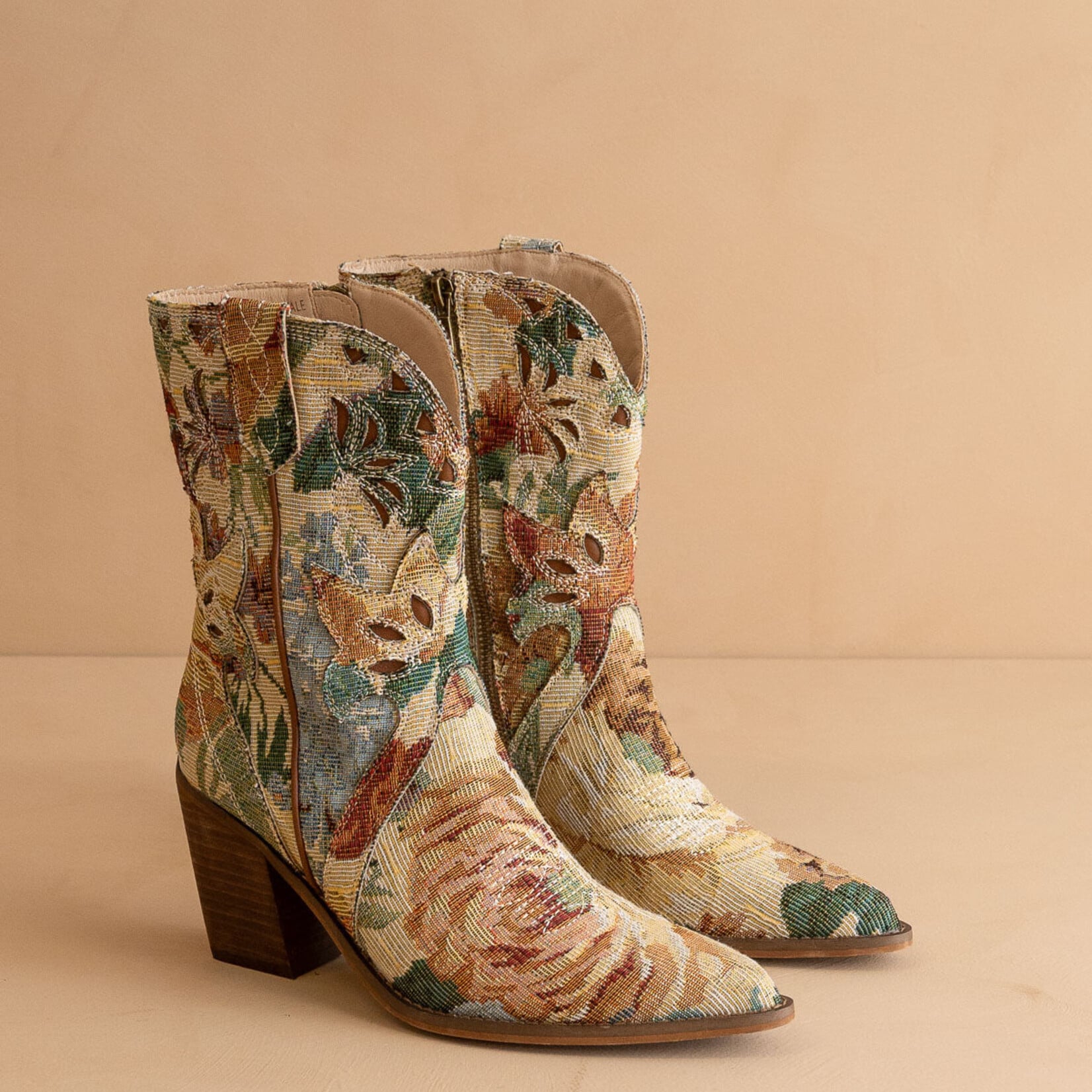 Oasis Society Sorrel bottes western - Floral