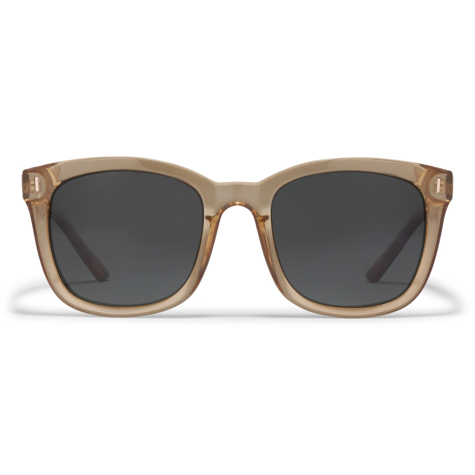 Pilgrim KATYA Lunette a soleil - Light brown