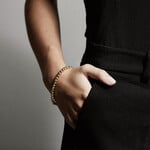 Pilgrim Mabelle bracelet  -  Gold plated