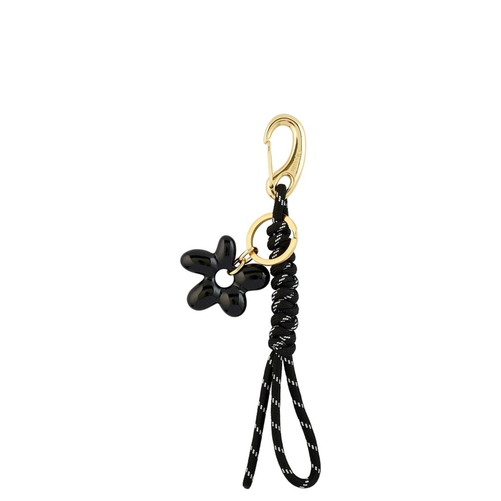 Pilgrim AERUN Porte cle fleur recycle - Gold plated