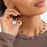 Pilgrim HERE Collier recyclé - Gold plated/Multi