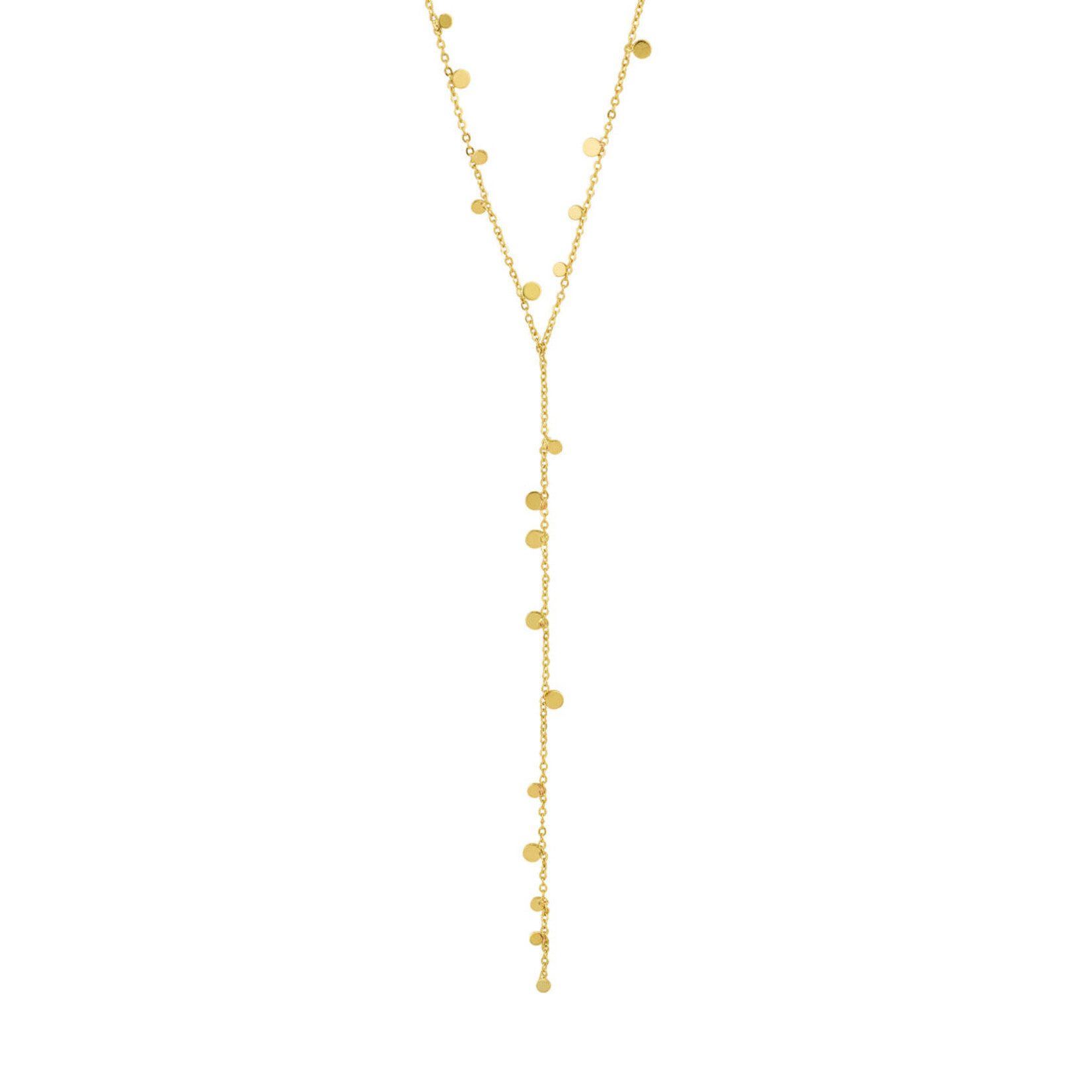 Pilgrim BAYLEN Collier recyclé - Gold plated