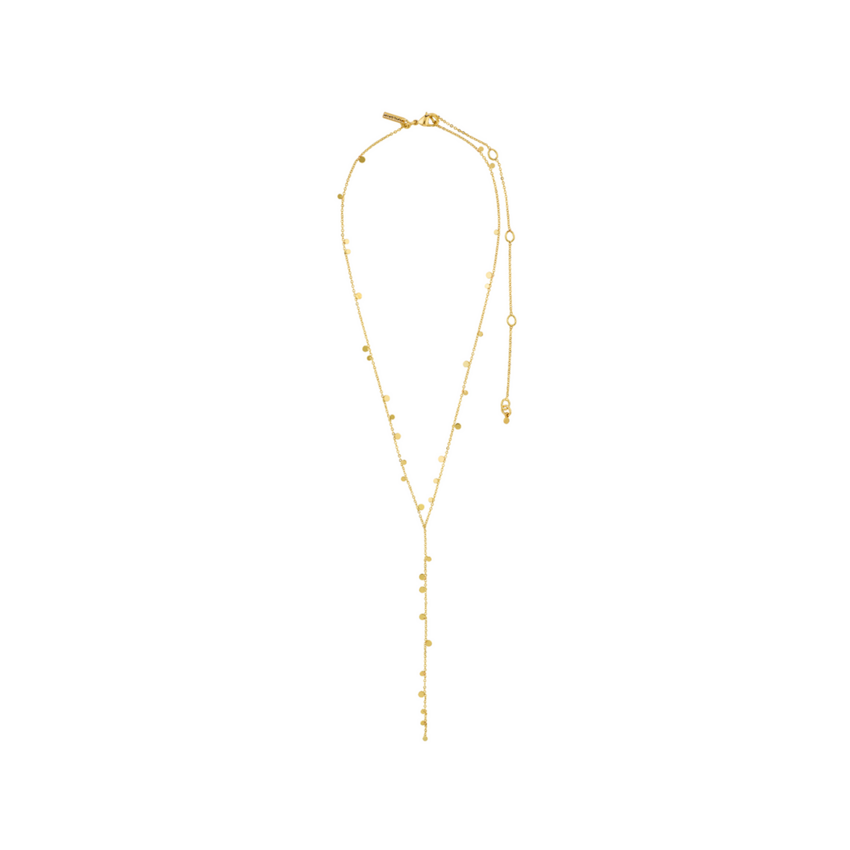 Pilgrim BAYLEN Collier recyclé - Gold plated