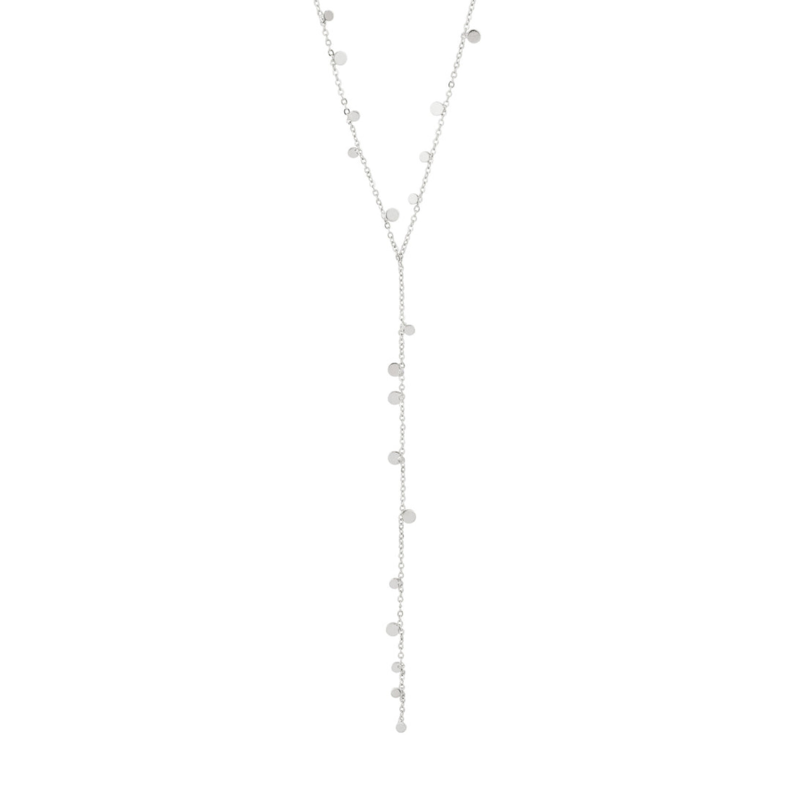 Pilgrim BAYLEN Collier recyclé - Silver plated