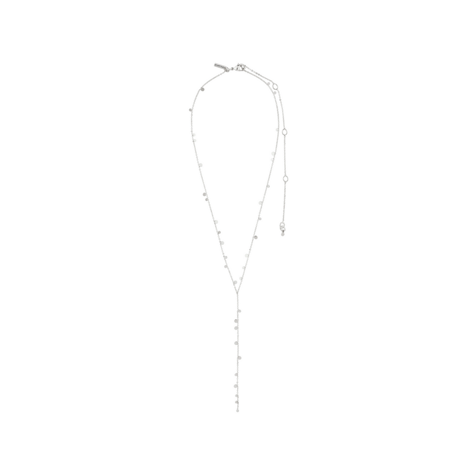 Pilgrim BAYLEN Collier recyclé - Silver plated