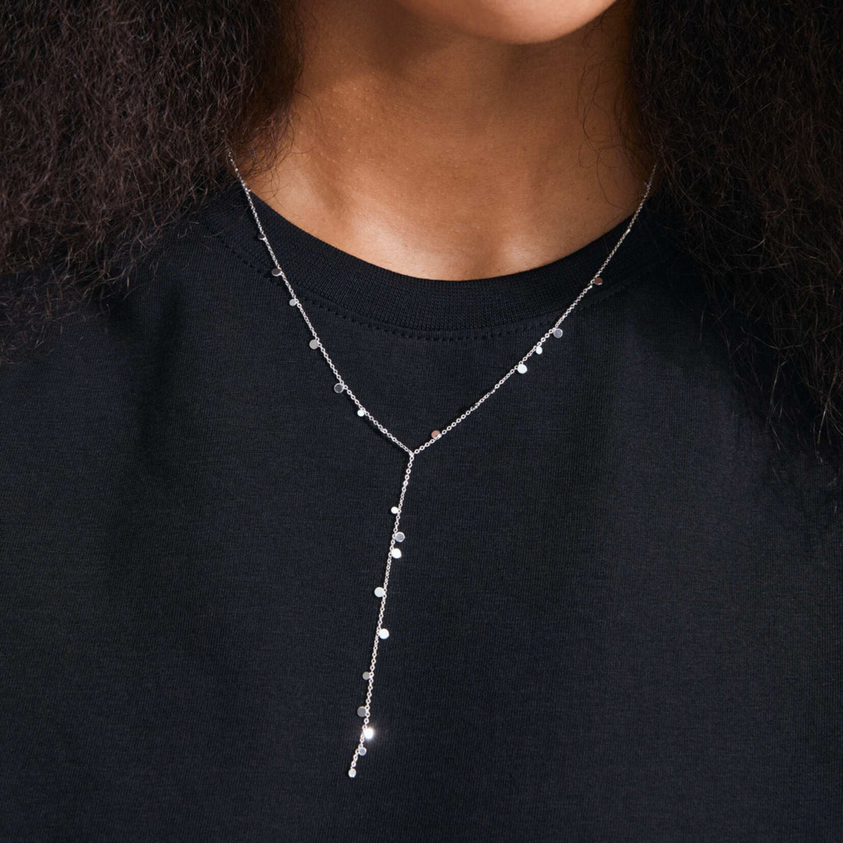 Pilgrim BAYLEN Collier recyclé - Silver plated