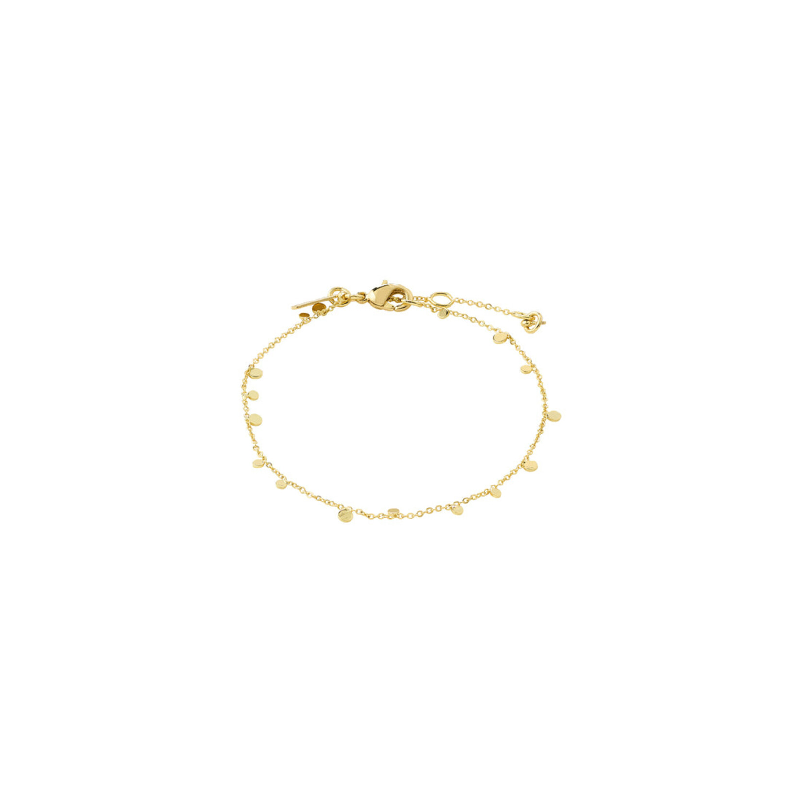Pilgrim BAYLEN Bracelet recyclé - Gold plated