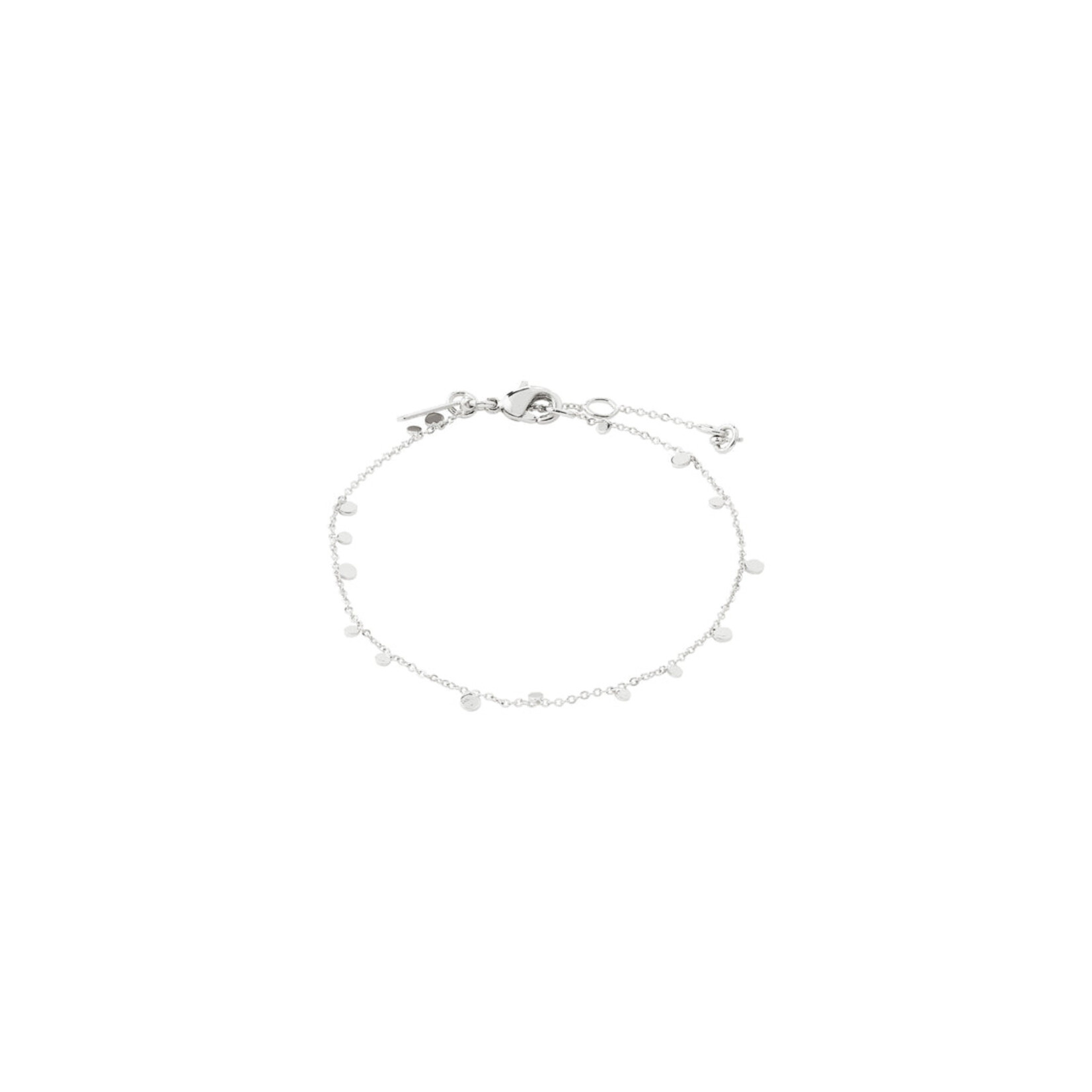 Pilgrim BAYLEN Bracelet recyclé - Silver plated