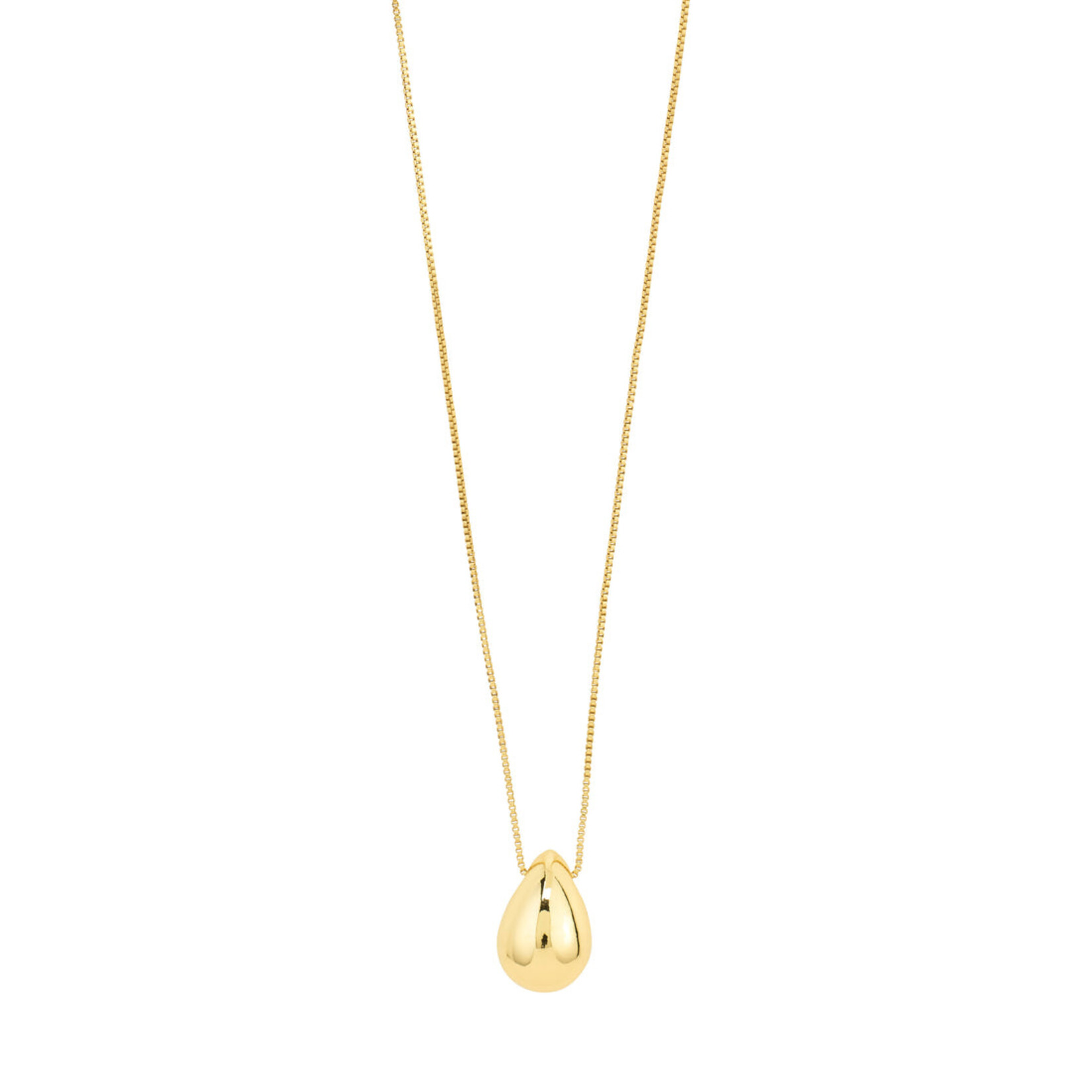 Pilgrim KAISYN Collier recyclé - Gold plated