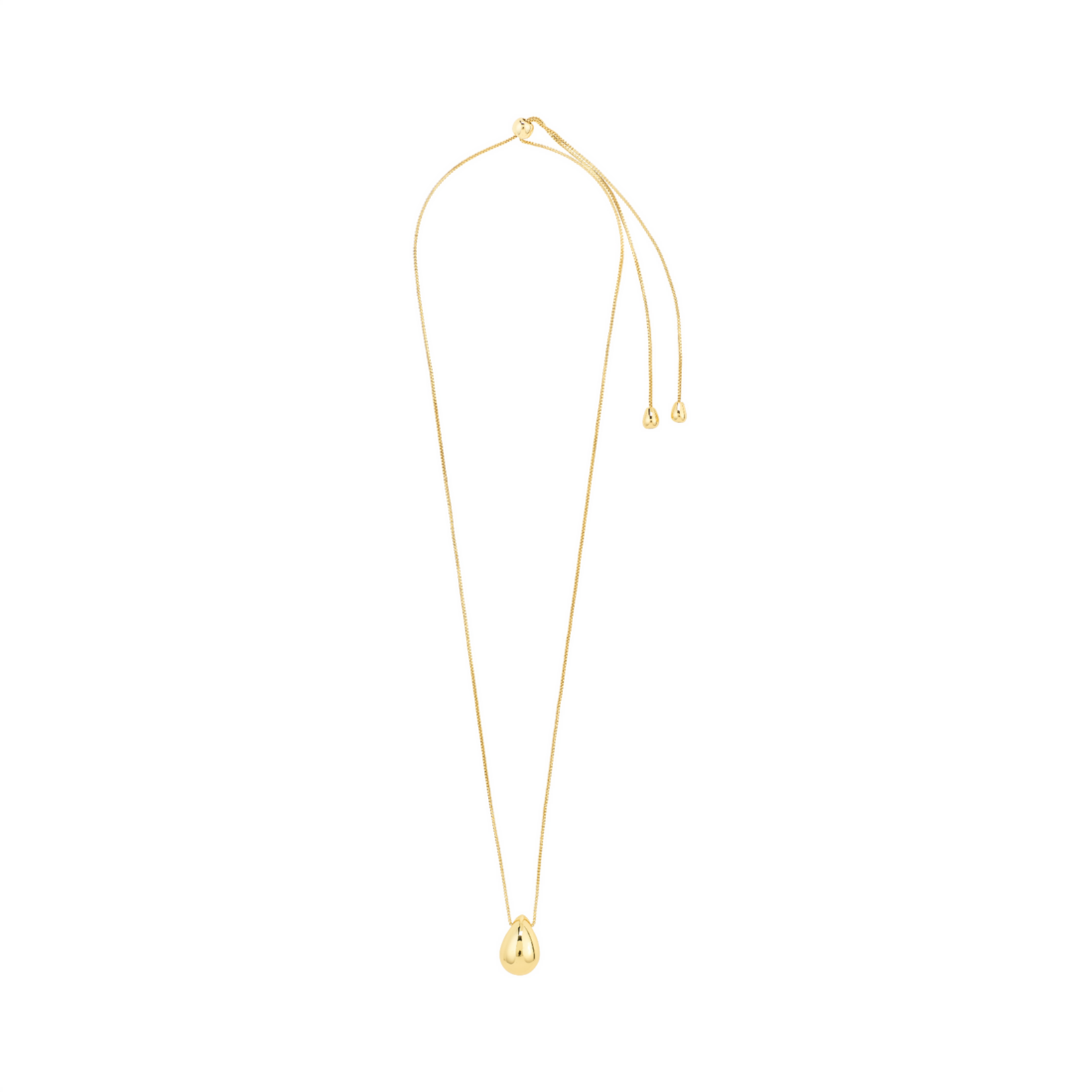 Pilgrim KAISYN Collier recyclé - Gold plated