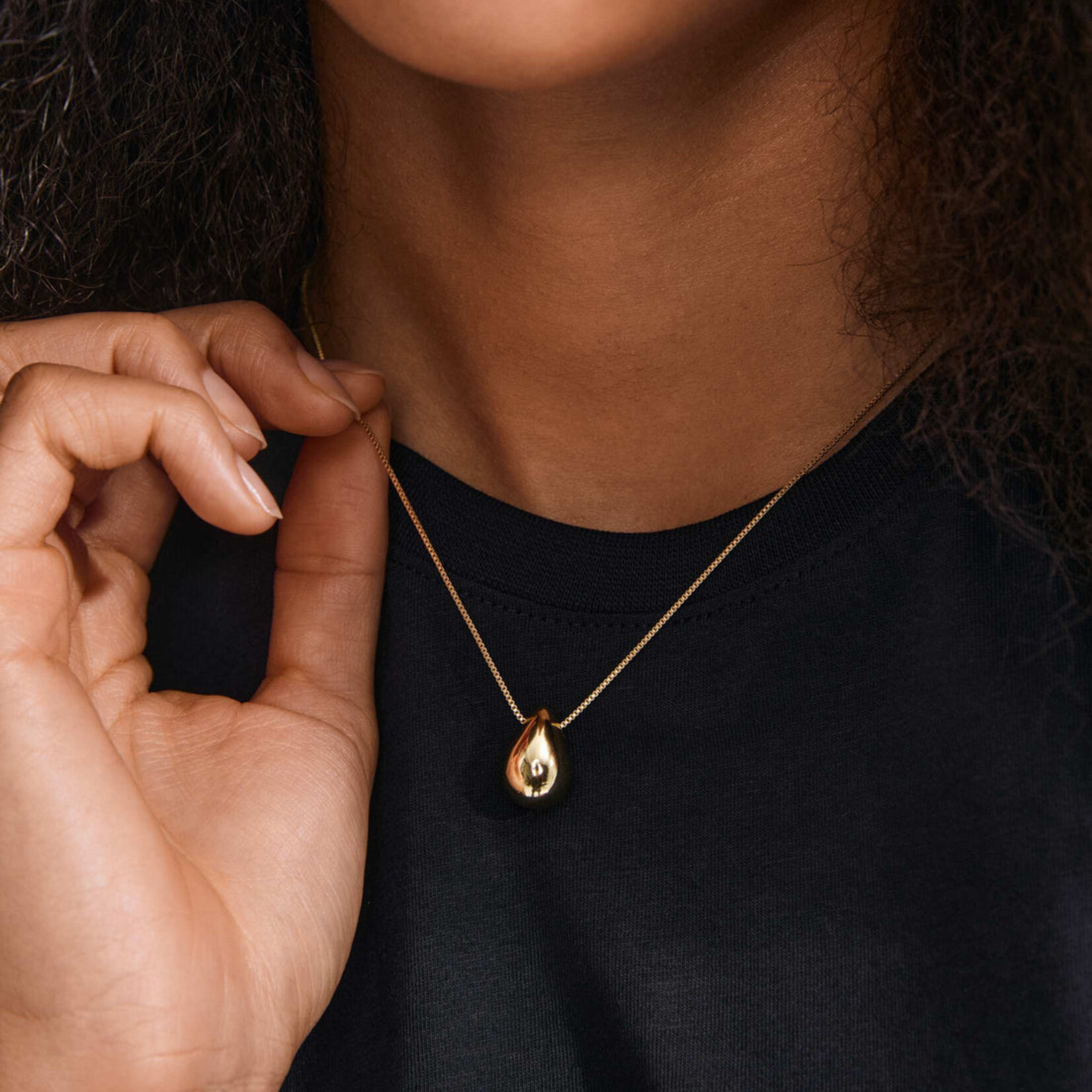 Pilgrim KAISYN Collier recyclé - Gold plated