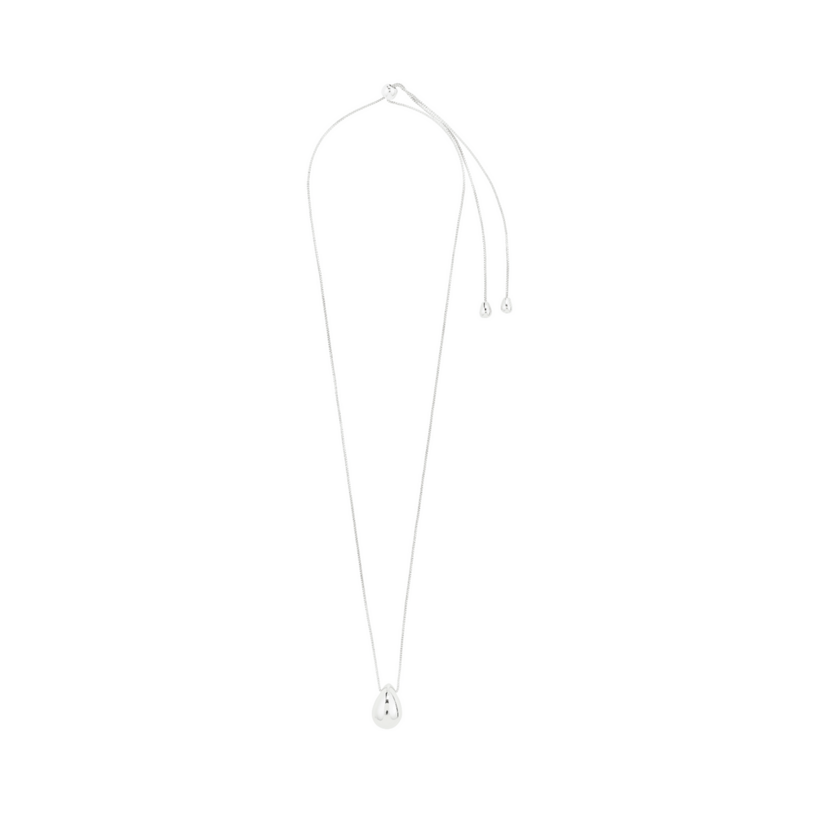 Pilgrim KAISYN Collier recyclé - Silver plated