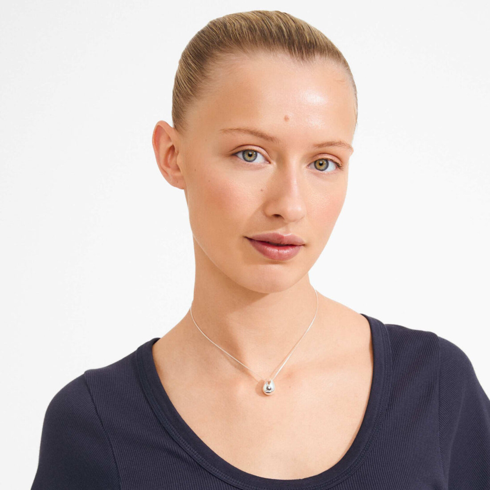 Pilgrim KAISYN Collier recyclé - Silver plated