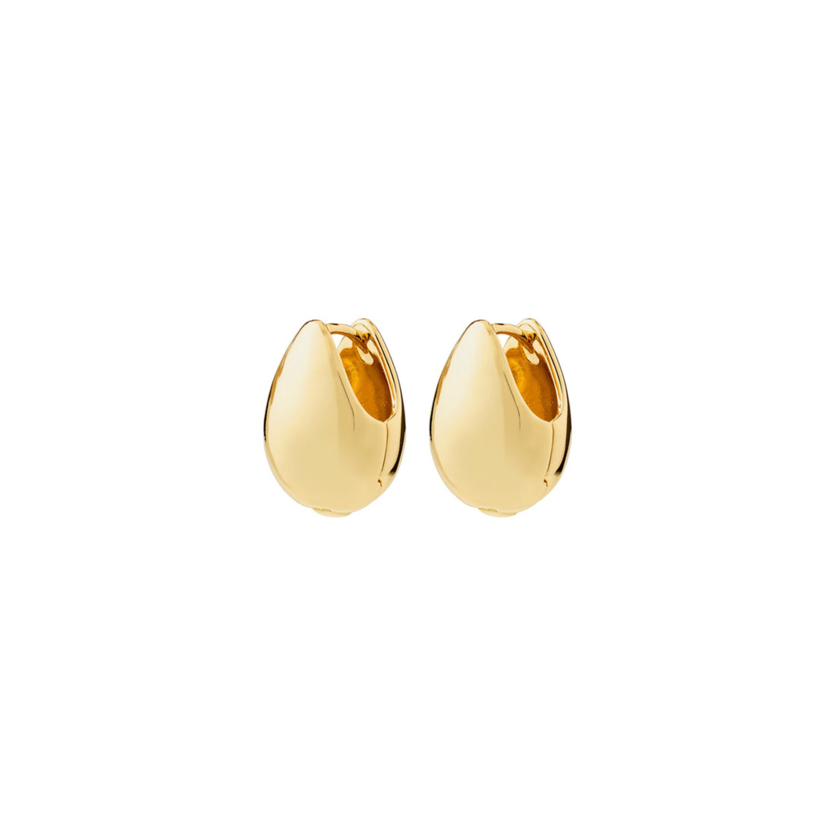 Pilgrim KAISYN Boucles d`oreilles recyclé - Gold plated