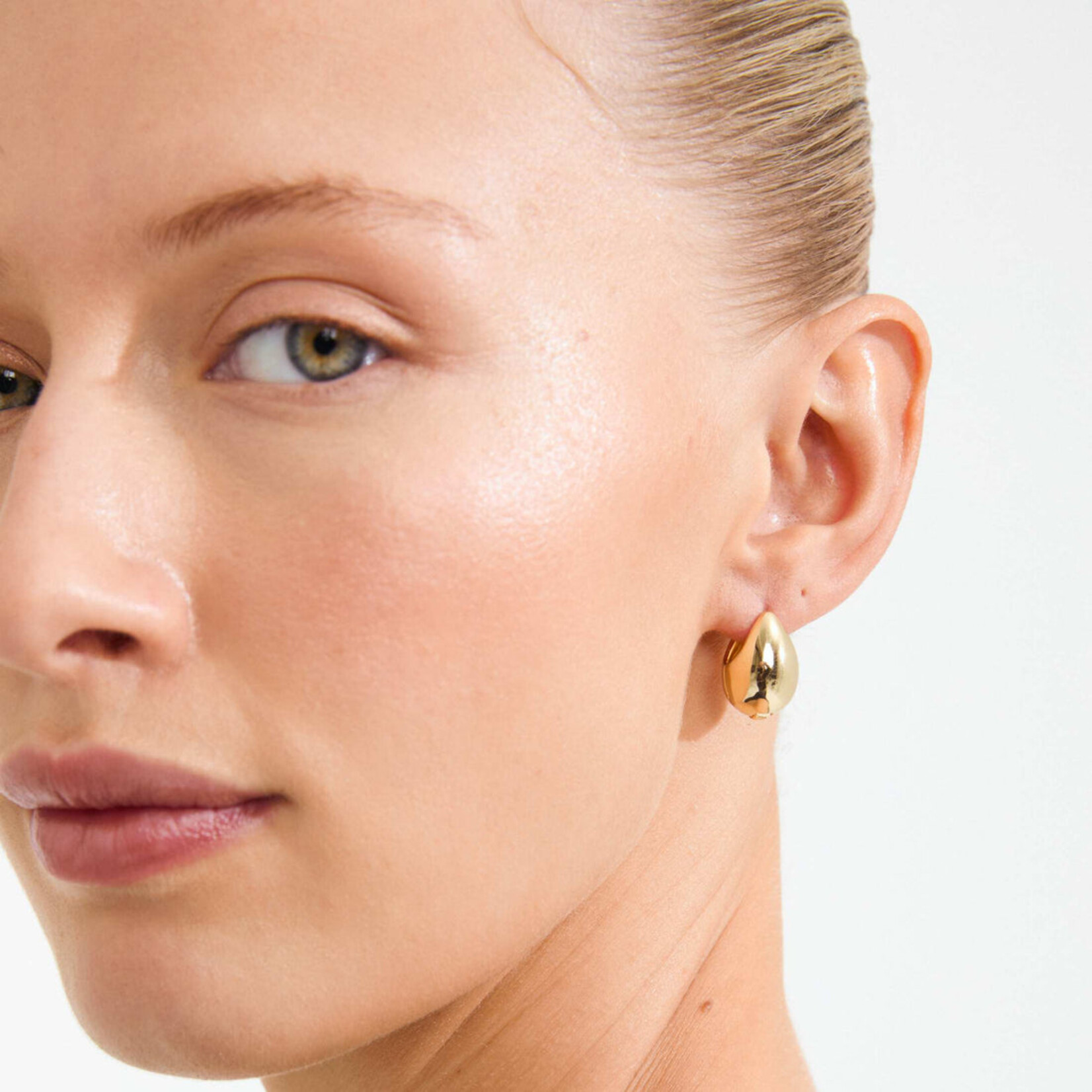 Pilgrim KAISYN Boucles d`oreilles recyclé - Gold plated