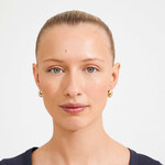 Pilgrim KAISYN Boucles d`oreilles recyclé - Gold plated