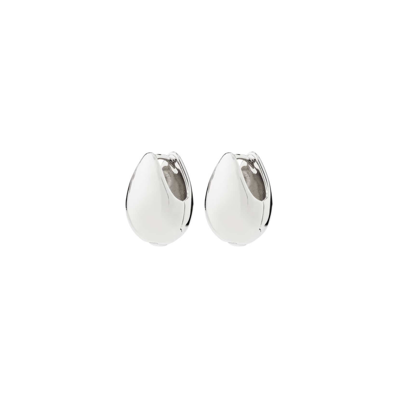 Pilgrim KAISYN Boucles d`oreilles recyclé - Silver plated