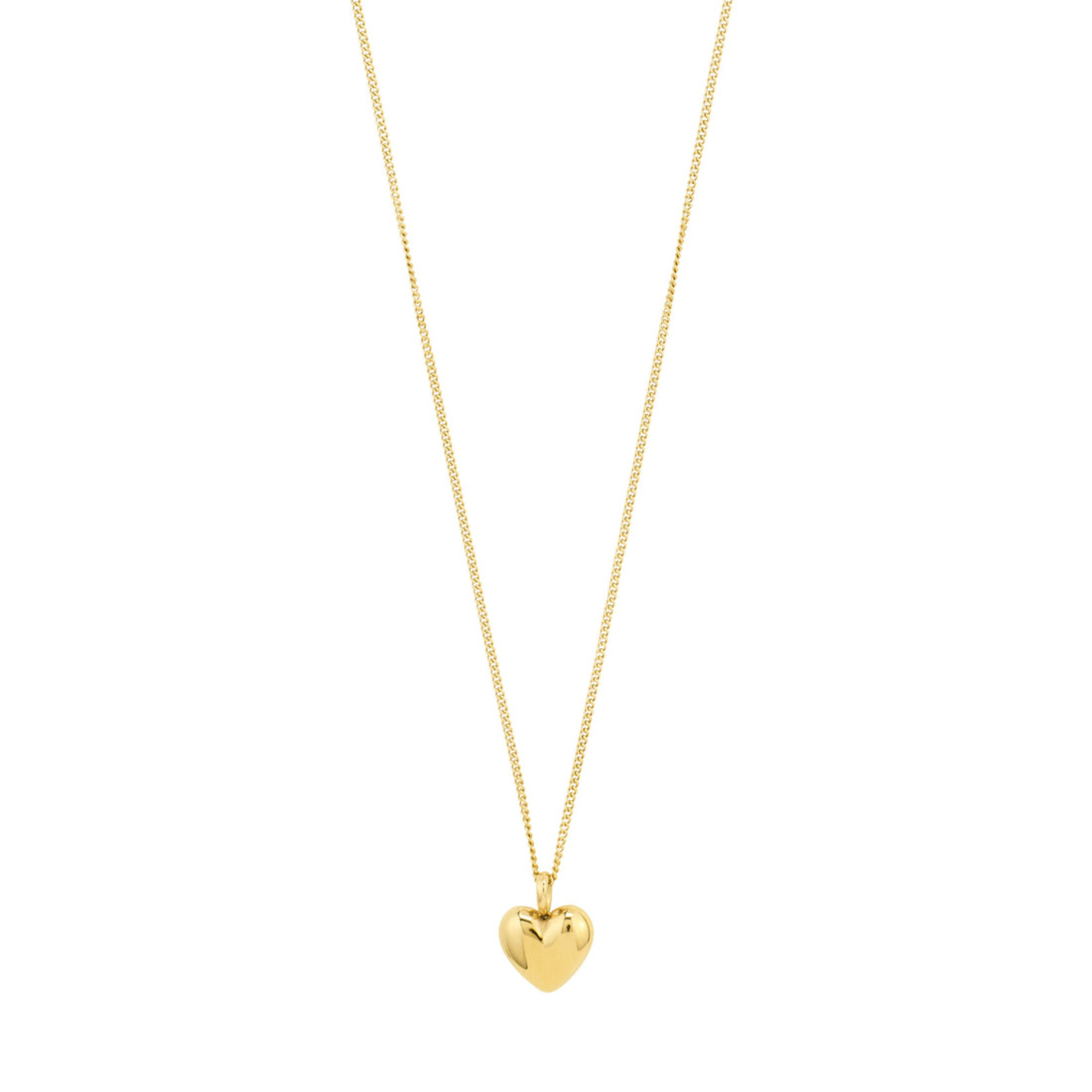 Pilgrim REVAN Collier recyclé - Gold plated