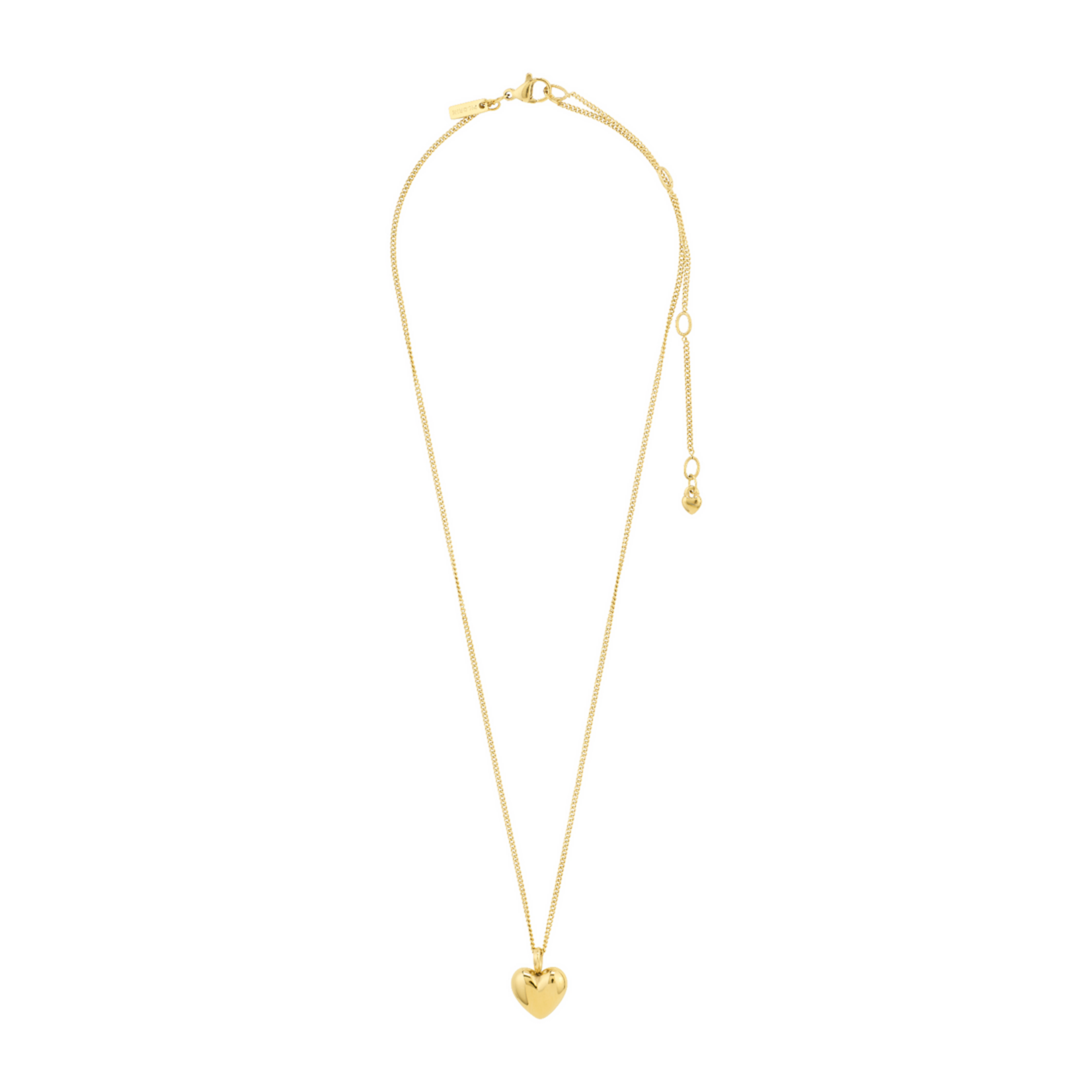 Pilgrim REVAN Collier recyclé - Gold plated