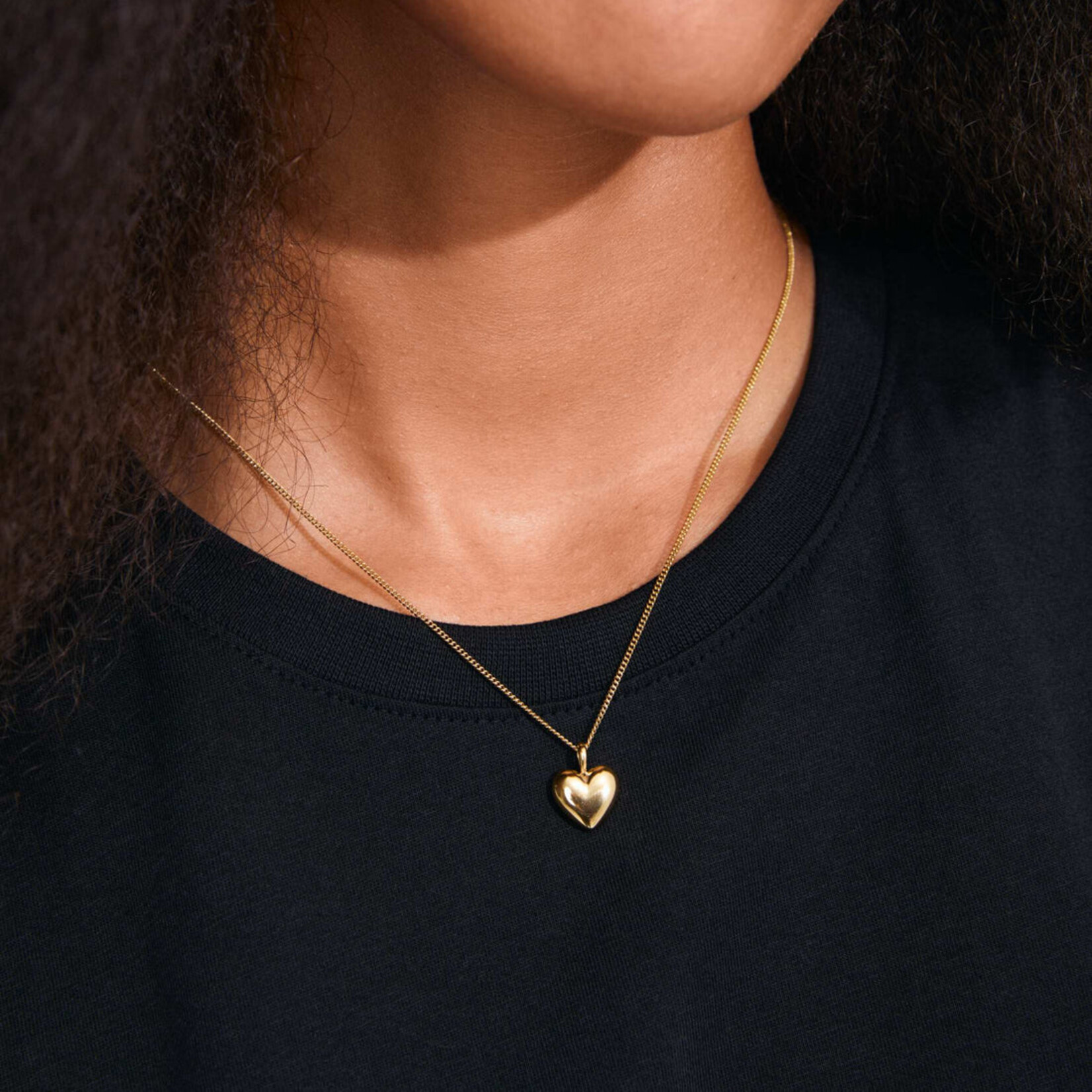 Pilgrim REVAN Collier recyclé - Gold plated