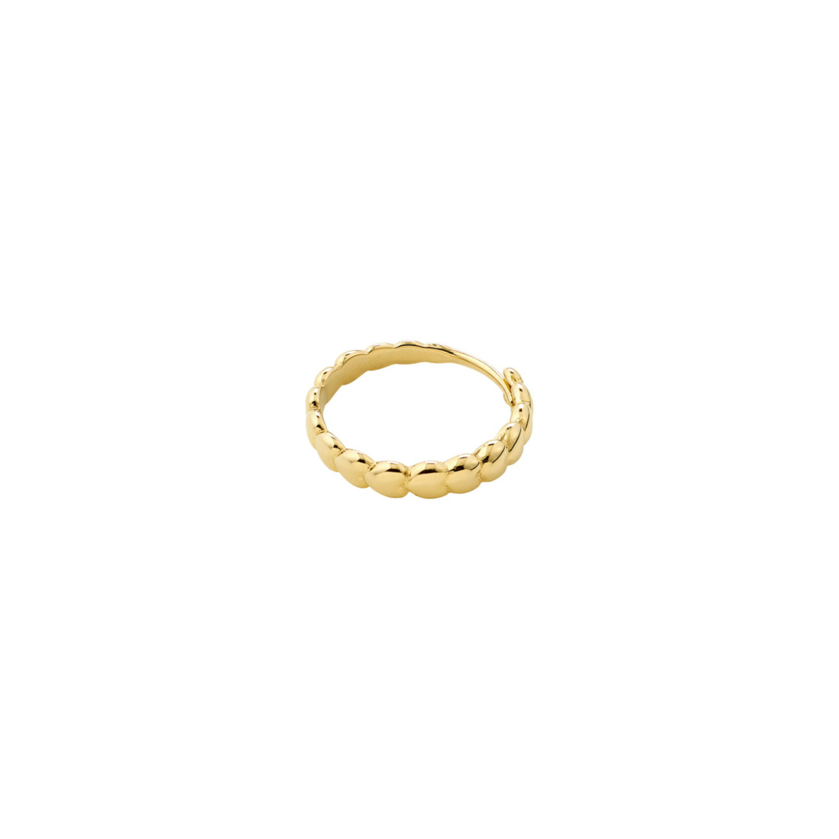Pilgrim REVAN Bague recyclé - Gold plated