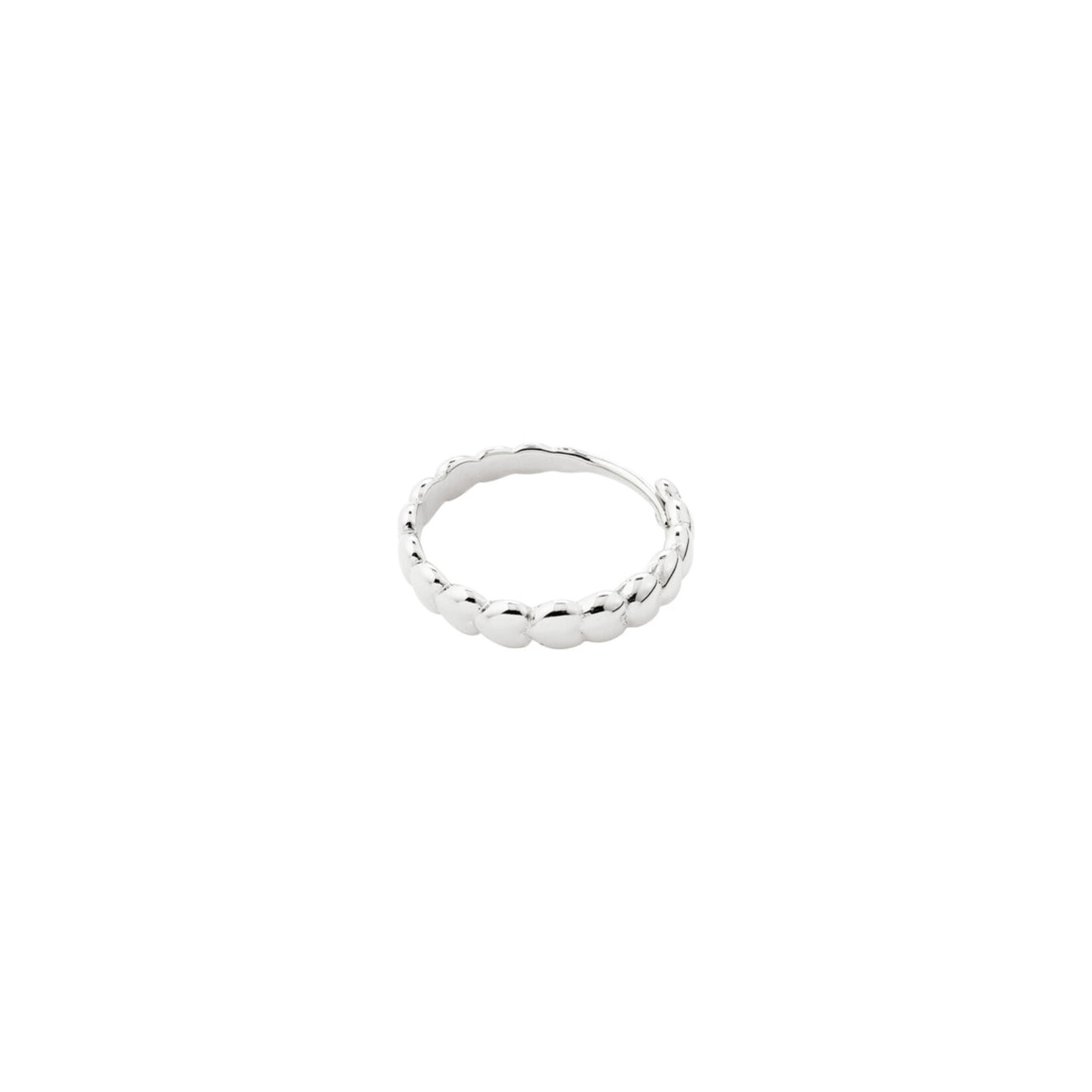 Pilgrim RAVEN Bague recyclé - Silver plated