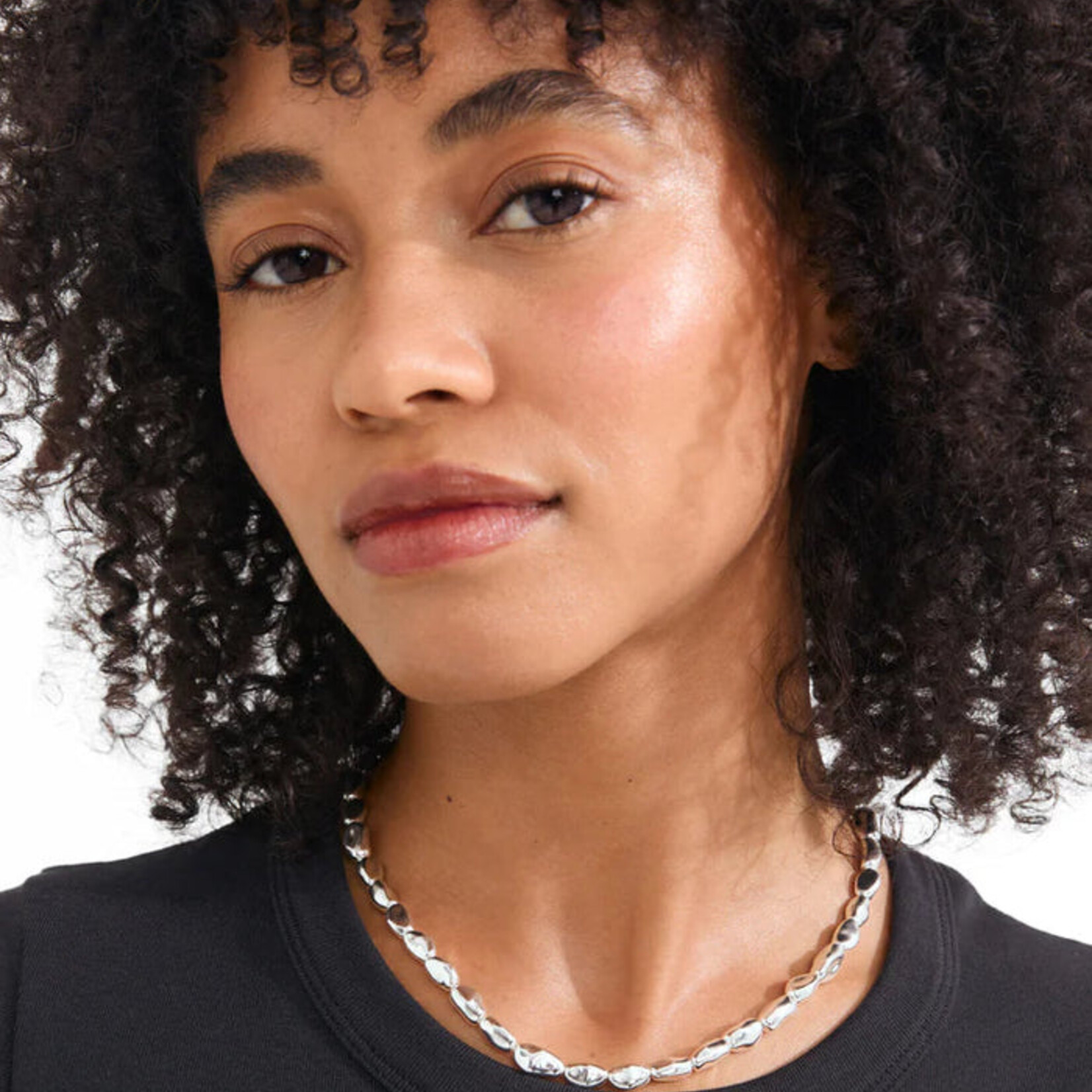 Pilgrim PRESENCE Collier recyclé - Silver plated